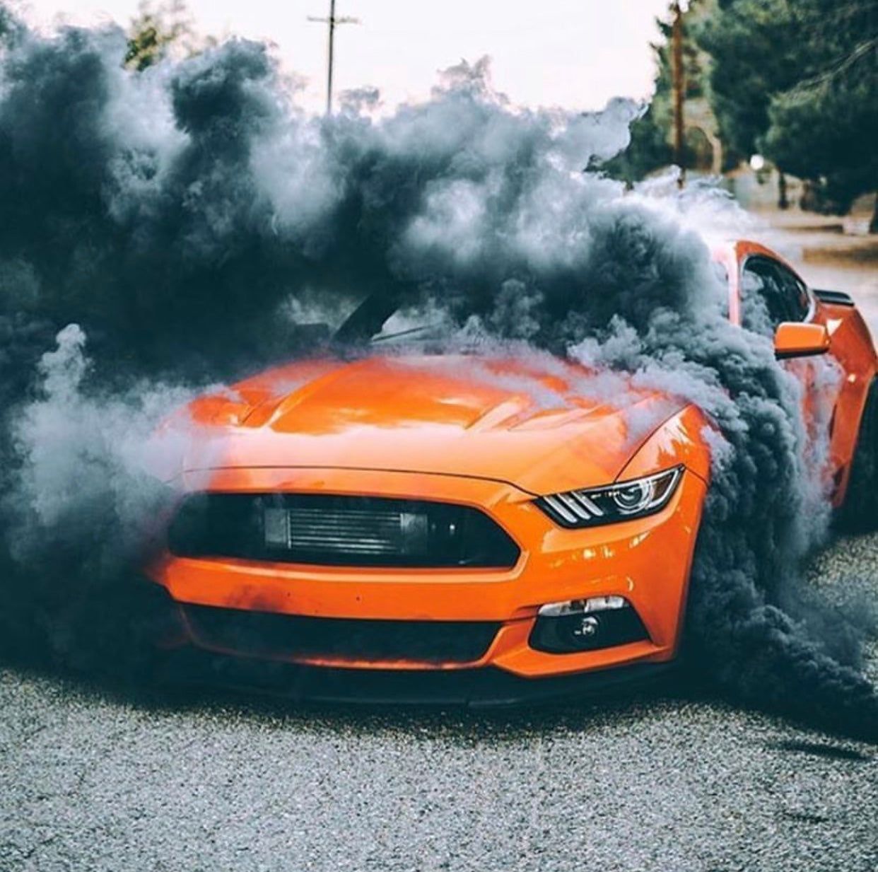 1242x1233 Roush Performance Exhaust Systems for 2018 Ford Mustang