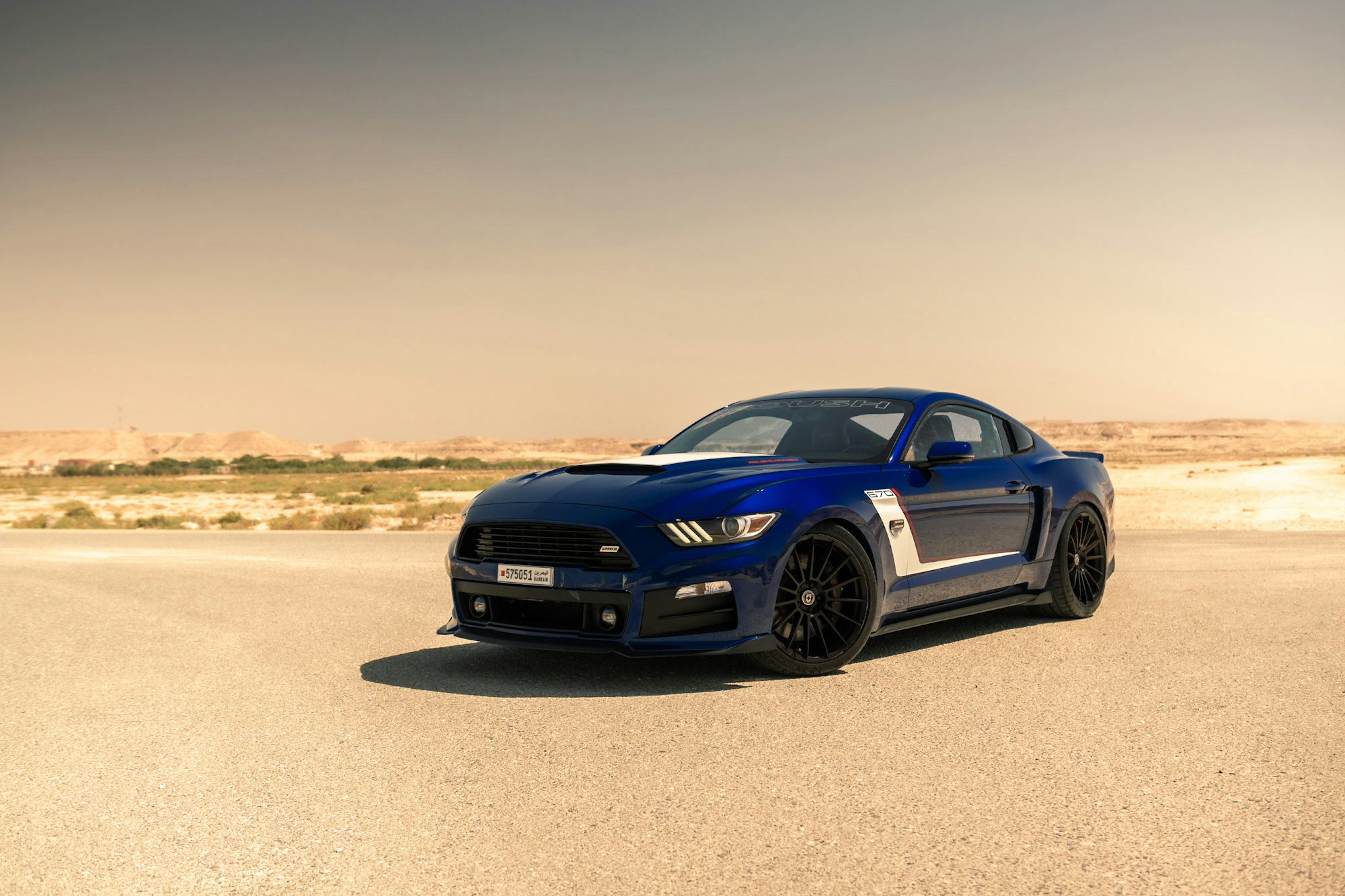 3840x2559 FORD MUSTANG 'ROUSH WARRIOR' by Auction in Manama, Middle East, Bahrain