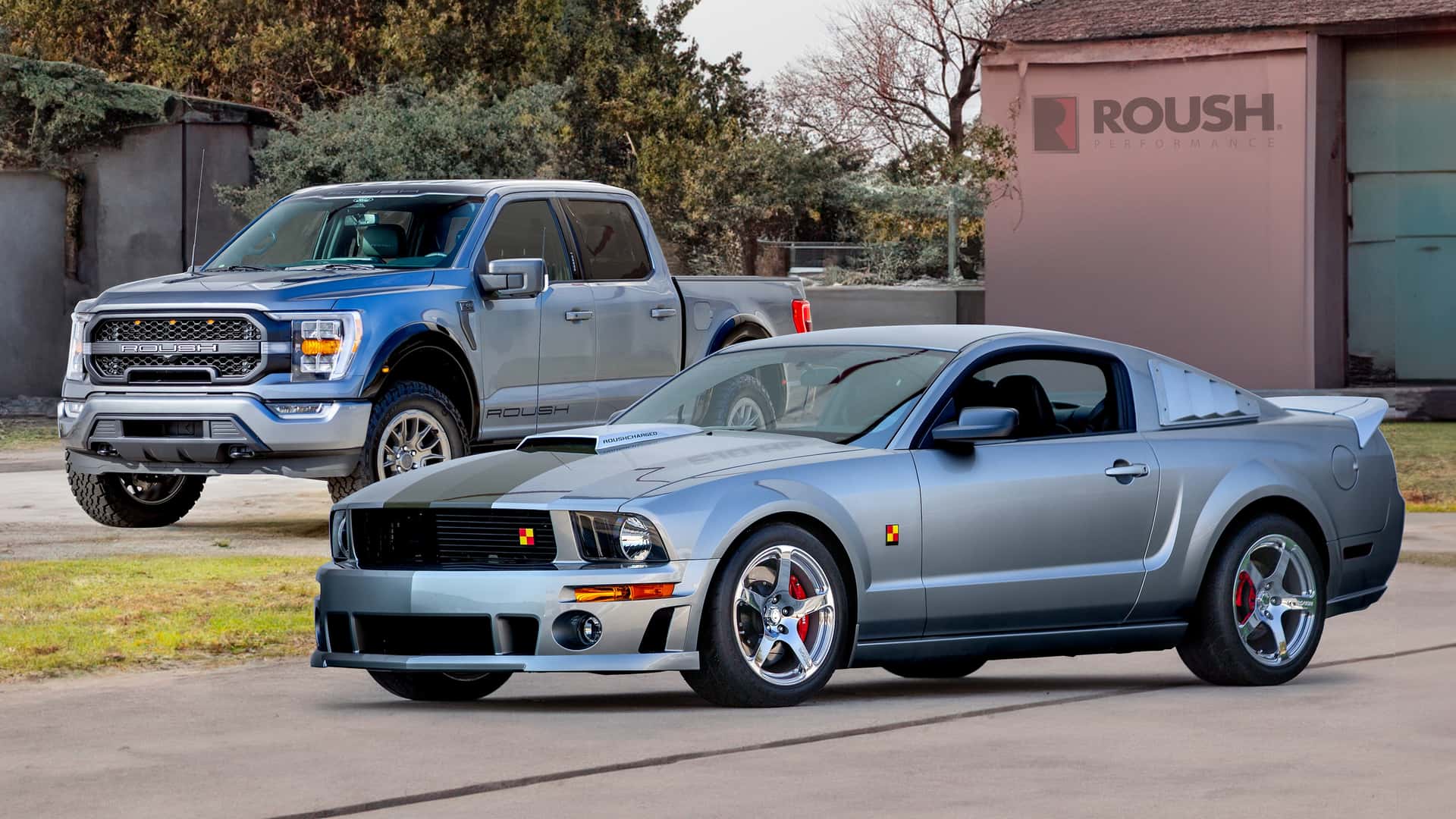 1920x1080 Enter Right Now To Win Rare Roush Mustang P 51A, 705 HP Roush F 150 Prize Pack