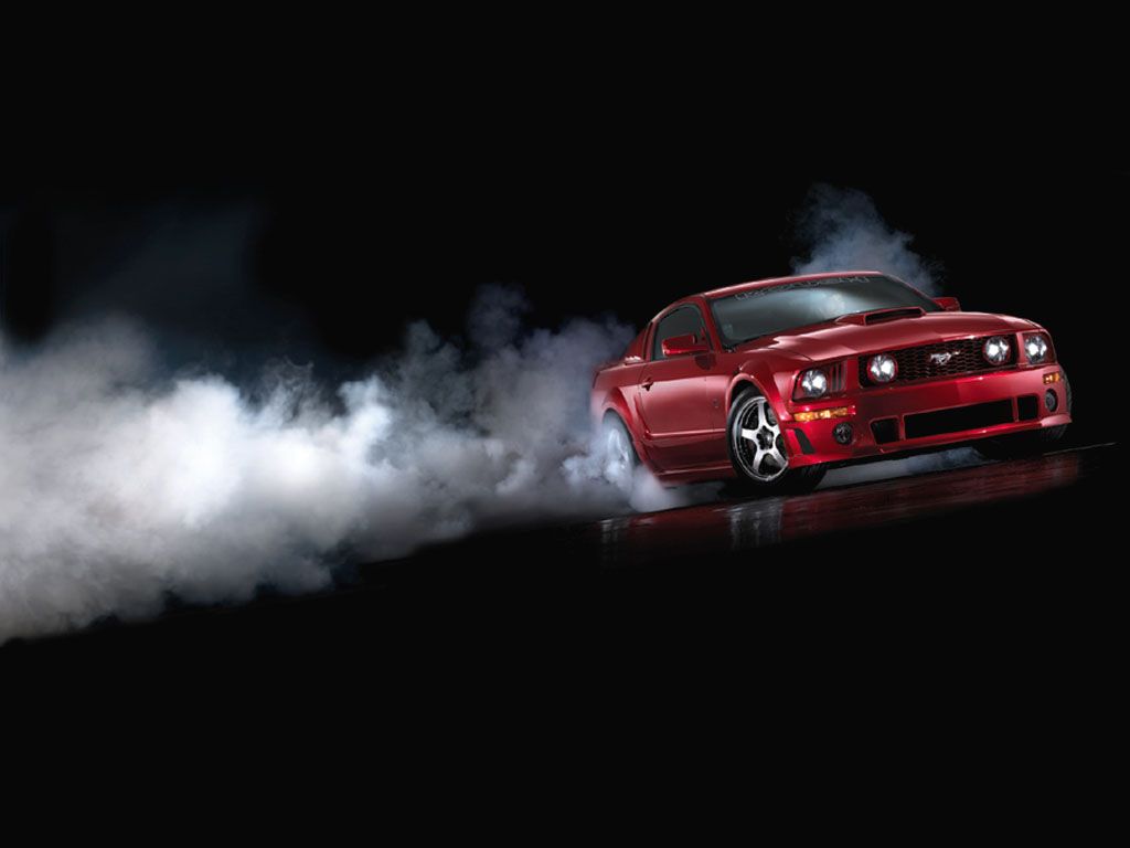 1024x768 Roush Mustang GT