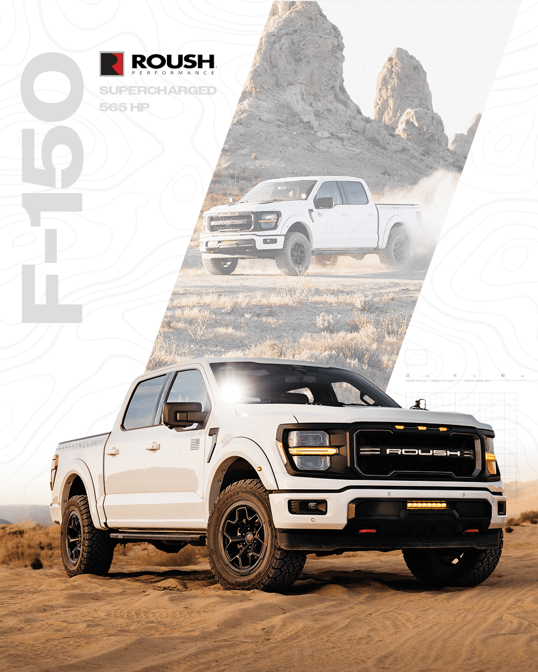 1080x1350 Roush w.KahnMedia Track Studio. Creative Agency for Motorsports, Automotive & Action Sports