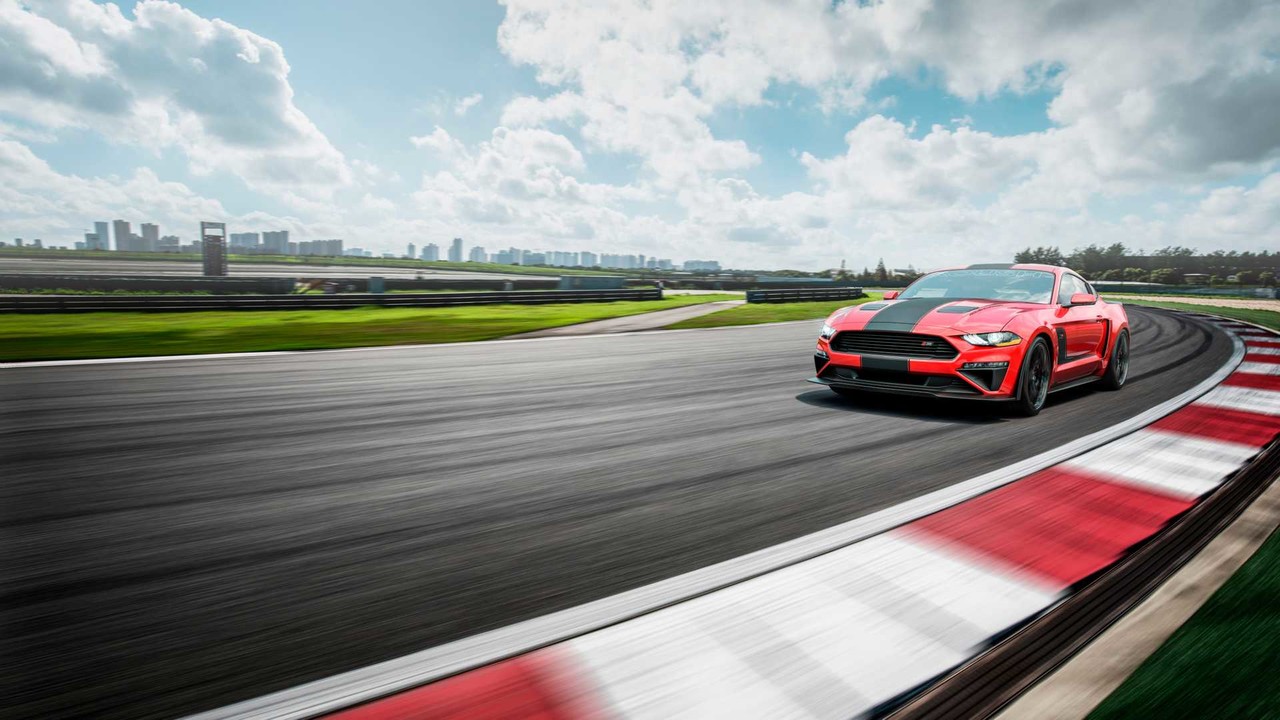 1280x720 Roush Performance Unveils Lifted F- 710 HP Stage 3 Mustang