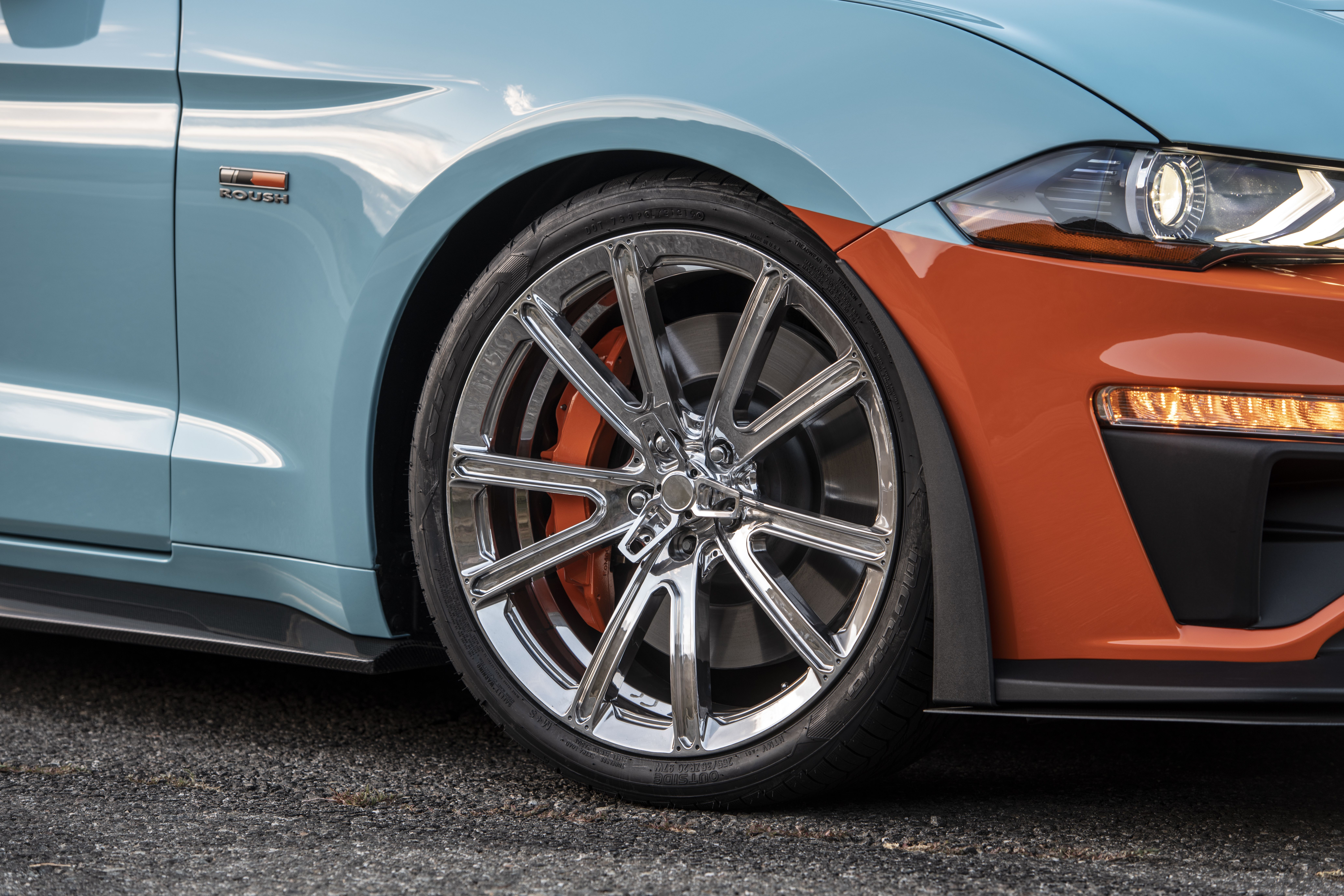 8256x5504 Roush Performance Shows One Off Stage 3 Mustang At Monterey Car Week