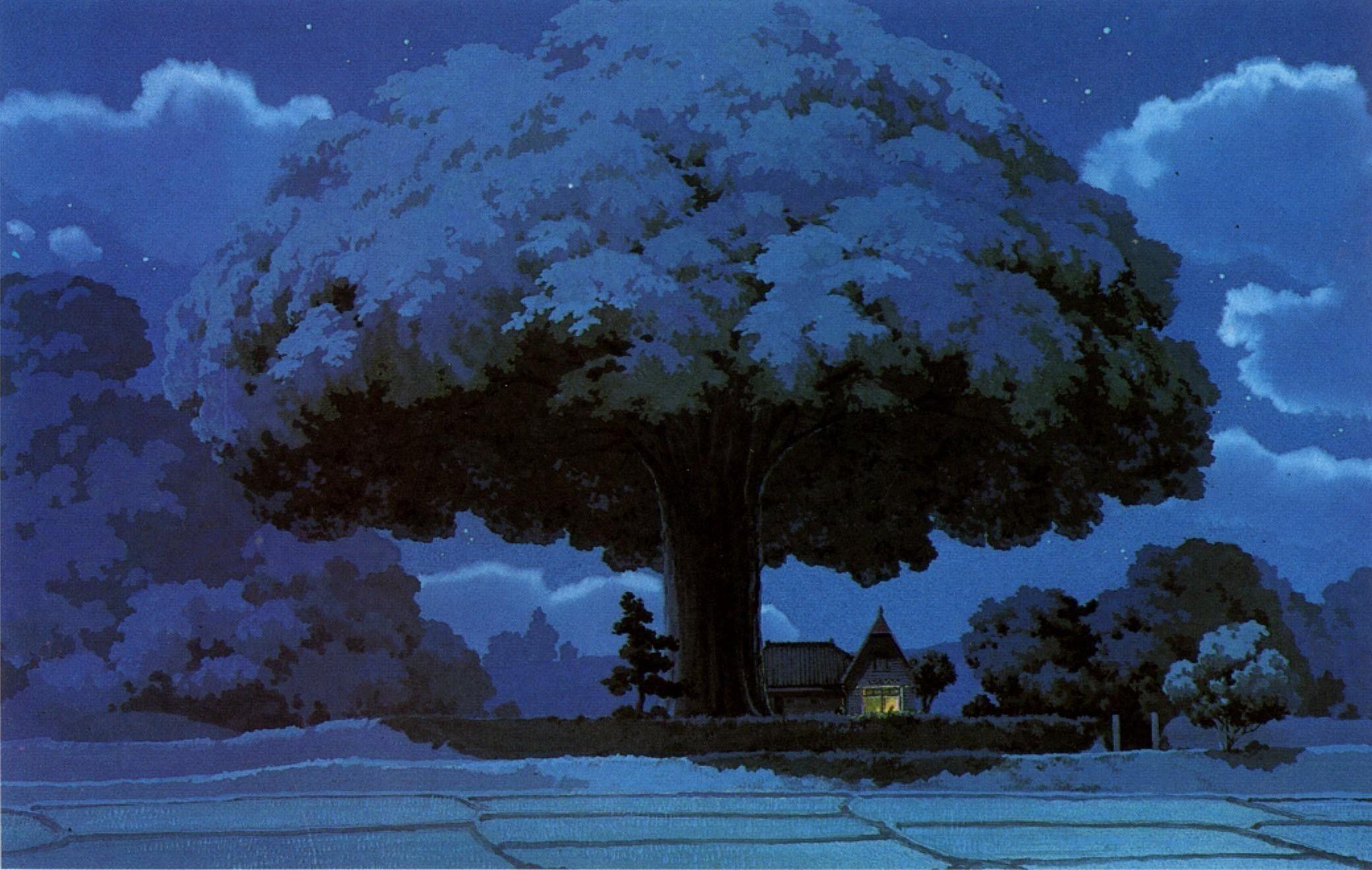 2080x1319 Studio Ghibli Wallpaper