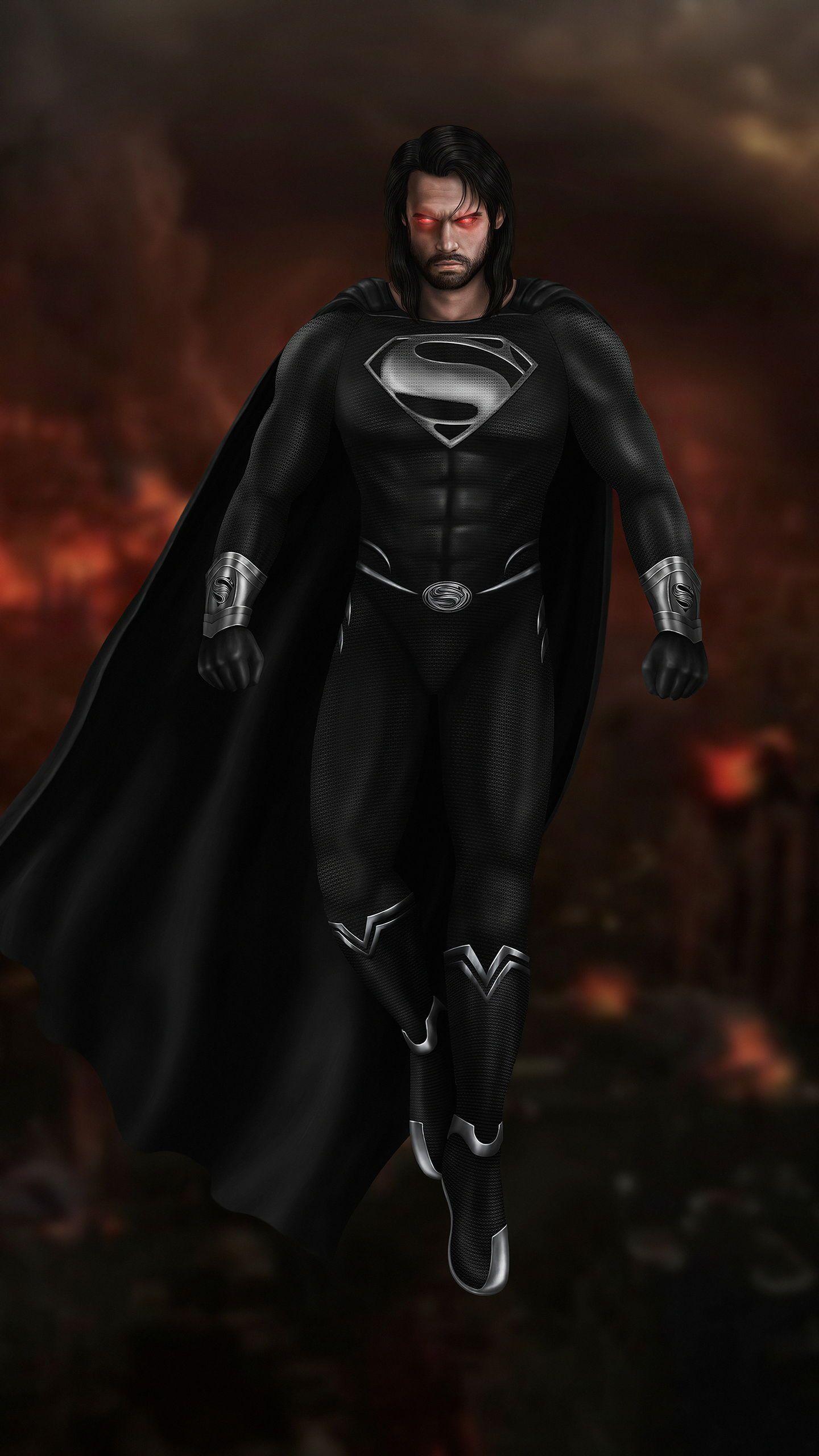 1440x2560 iPhone Superman Wallpaper