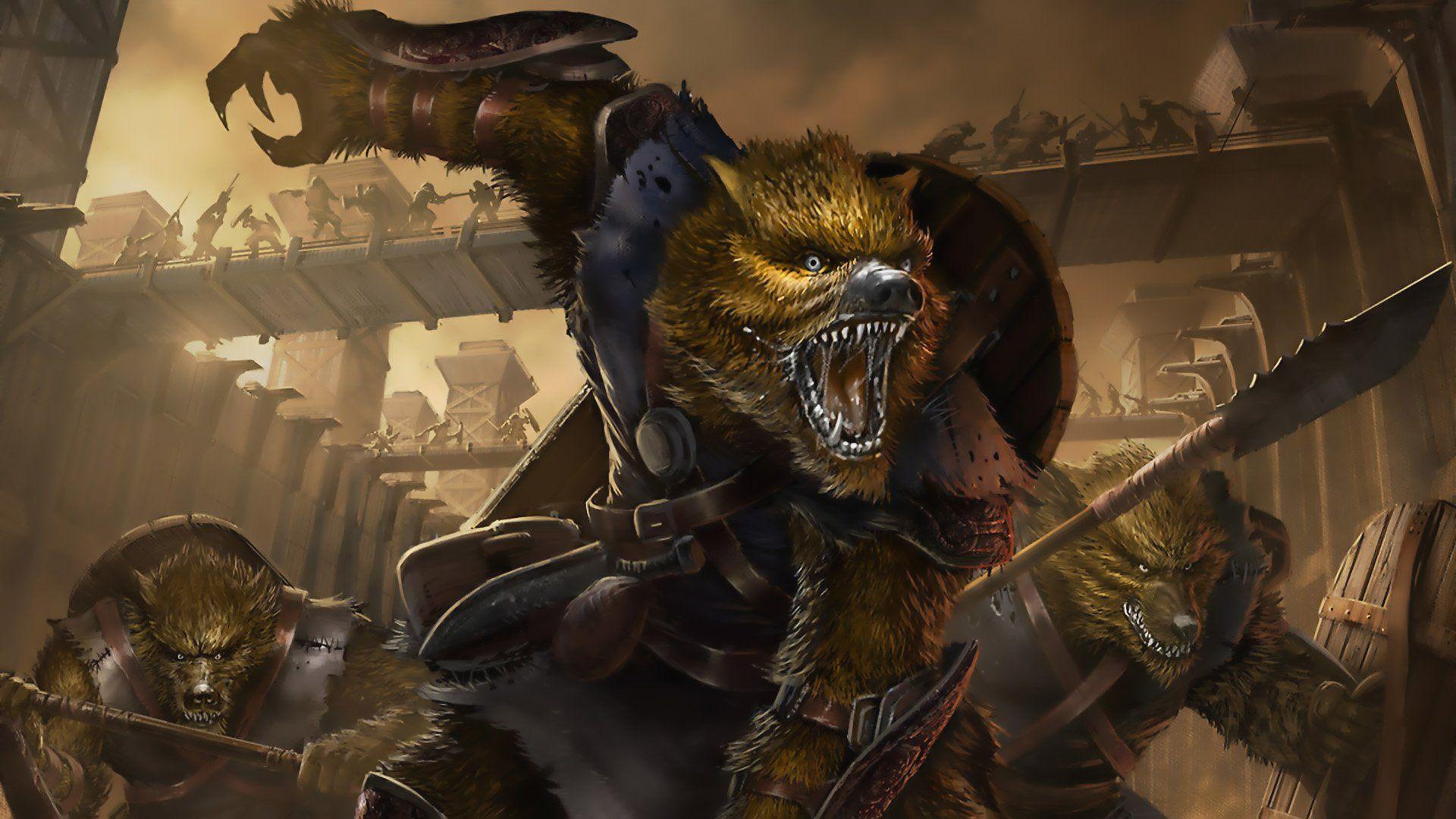 1920x1080 Werewolf wallpaperx1080