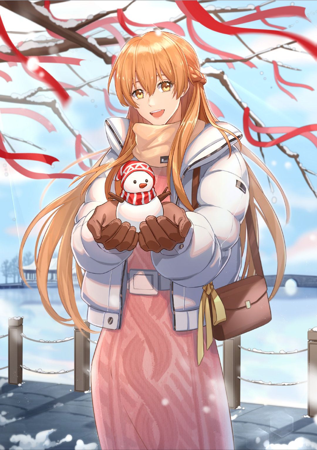 1080x1534 生日快乐，苏沐橙！ 你是联盟首席枪炮师也是西湖畔爱堆雪人的俏皮女孩你是兴欣战队的远程输出担当也是外貌和实力兼具的明星选手