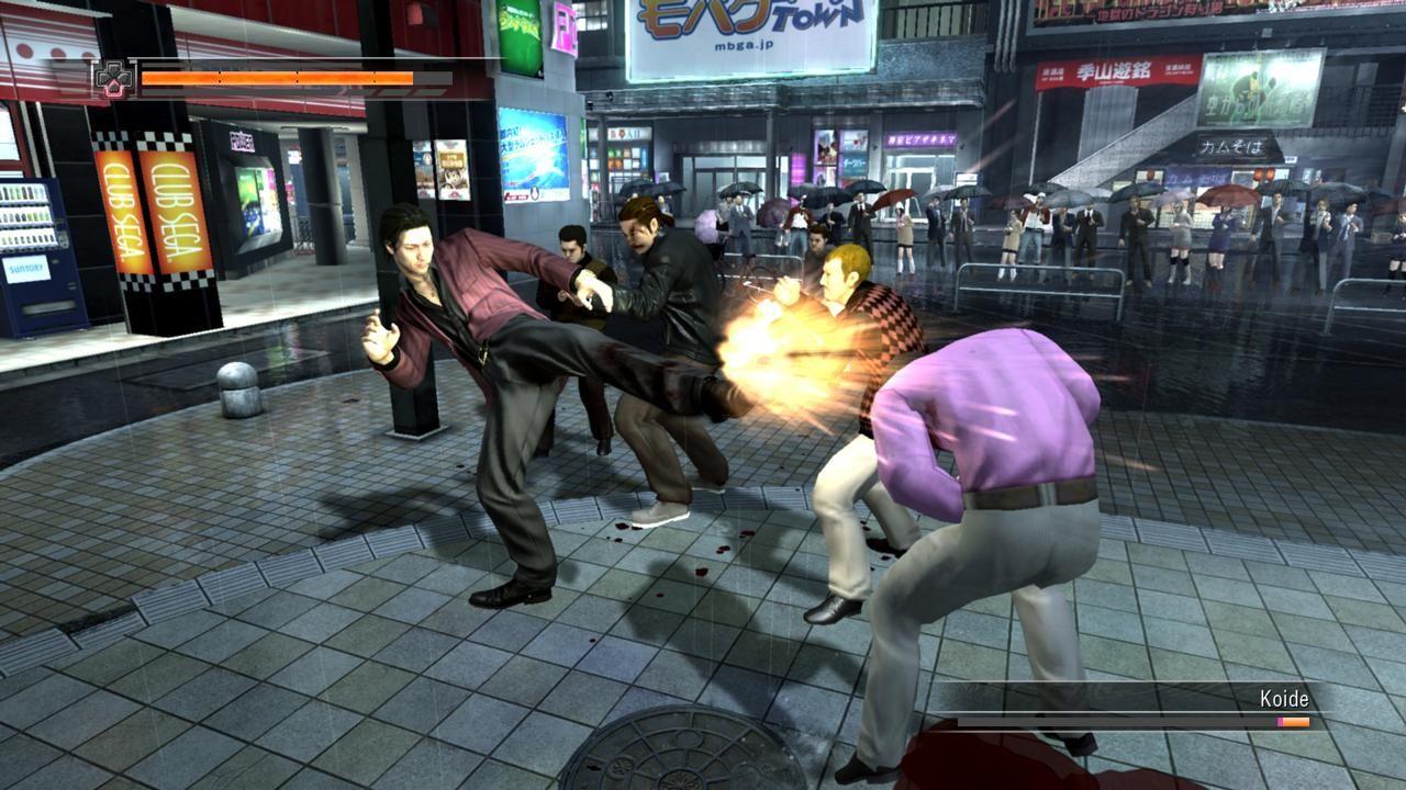 1280x720 10.07.15 Yakuza 4 Desktop Wallpaper
