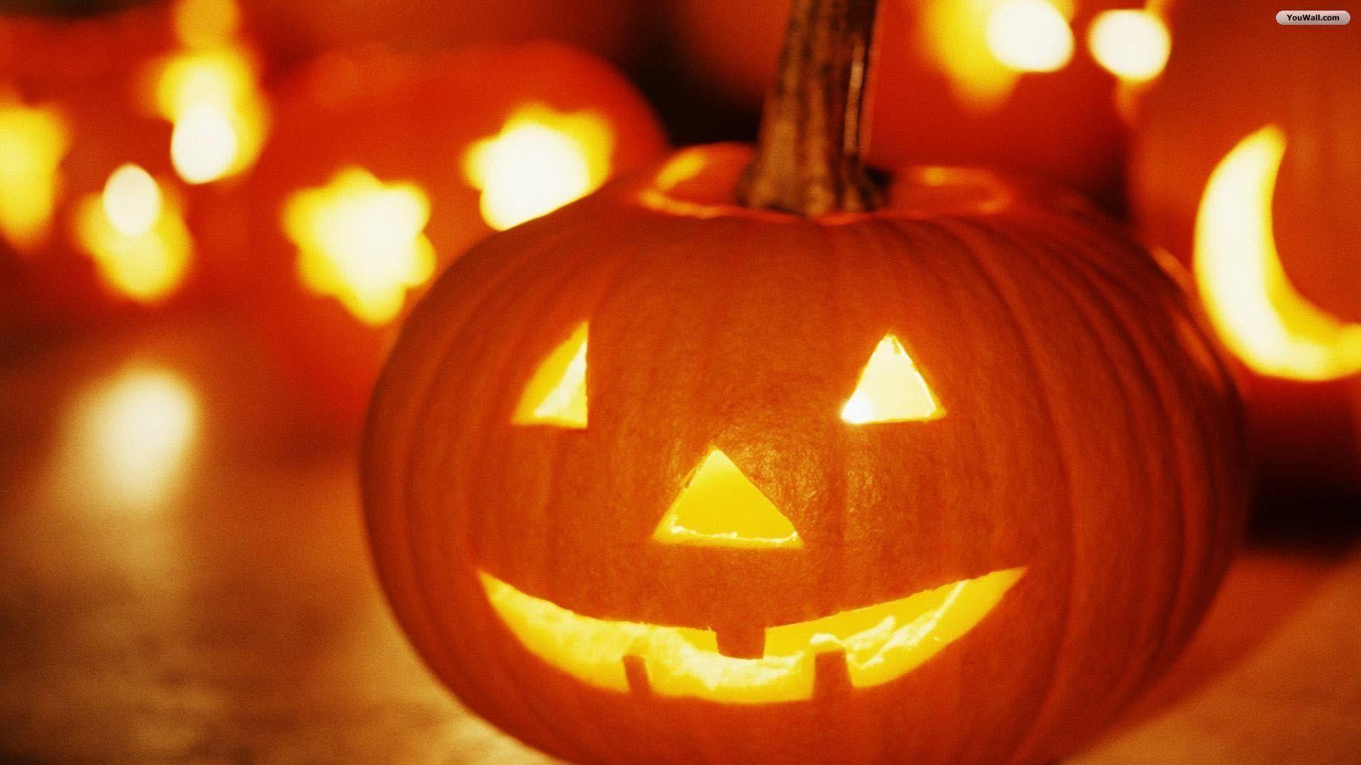 1920x1080 HD Pumpkin Wallpaper