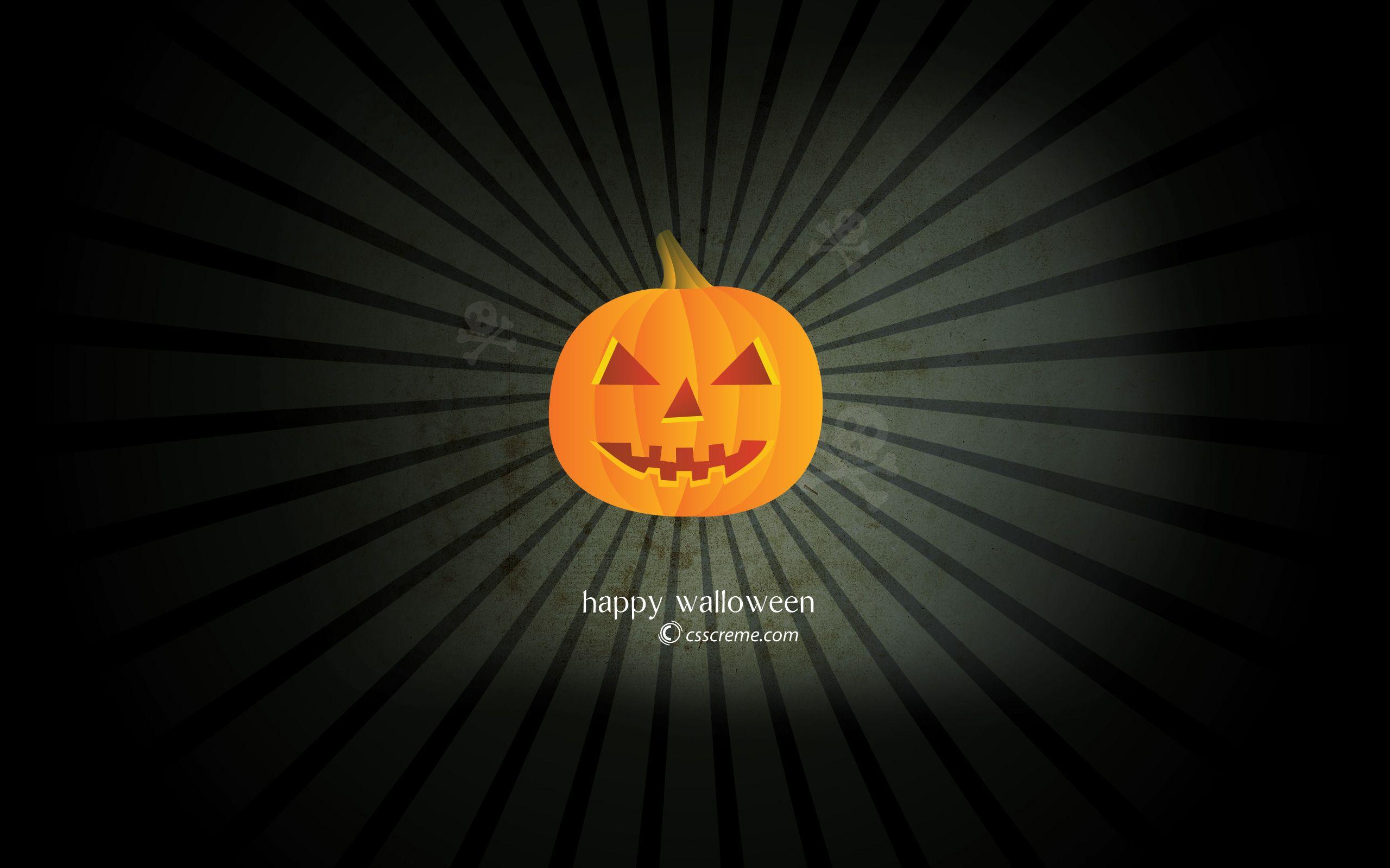 2560x1600 Halloween pumpkin wallpaper. Halloween pumpkin