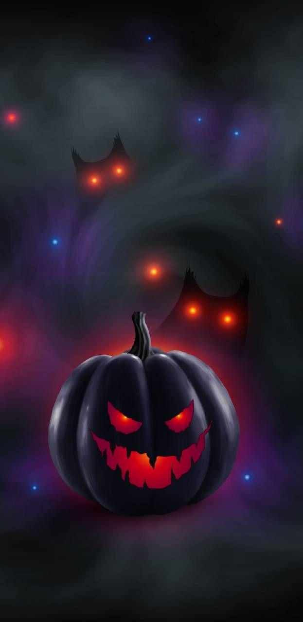 623x1280 Download Halloween Pumpkins Wallpaper by PrincessOfWallpaper now. Brows. Halloween wallpaper, Halloween wallpaper iphone, Pumpkin wallpaper