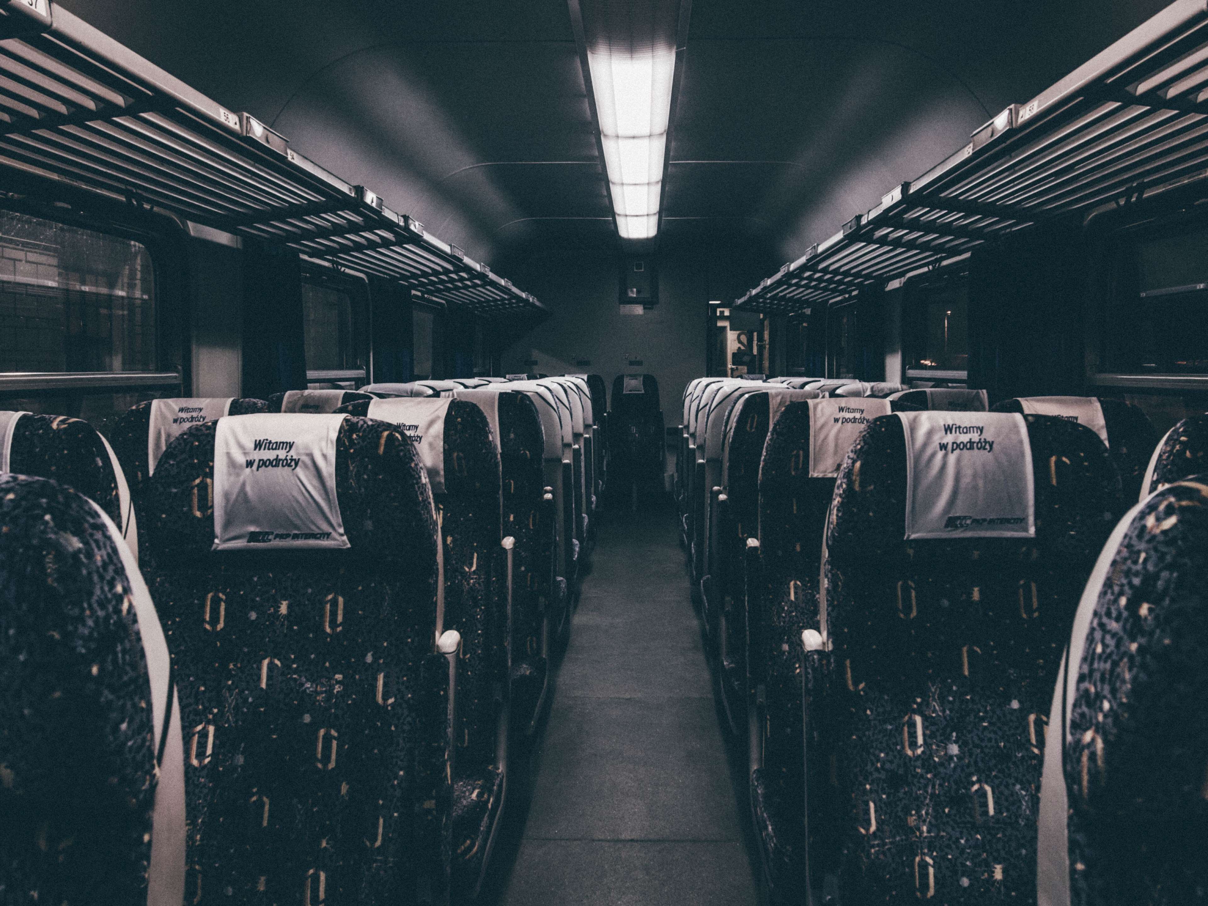 3840x2880 black and white, chairs, creepy, night, scary, seats, train, travel, wagon 4k wallpaper. Mocah.org HD Desktop Wallpaper