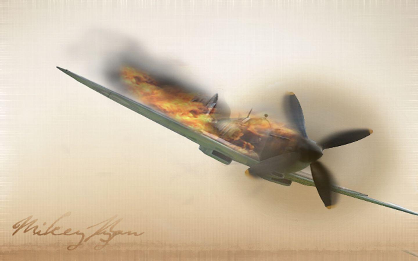 1440x900 WW2 Fighter Plane Wallpaper 1440x900 .