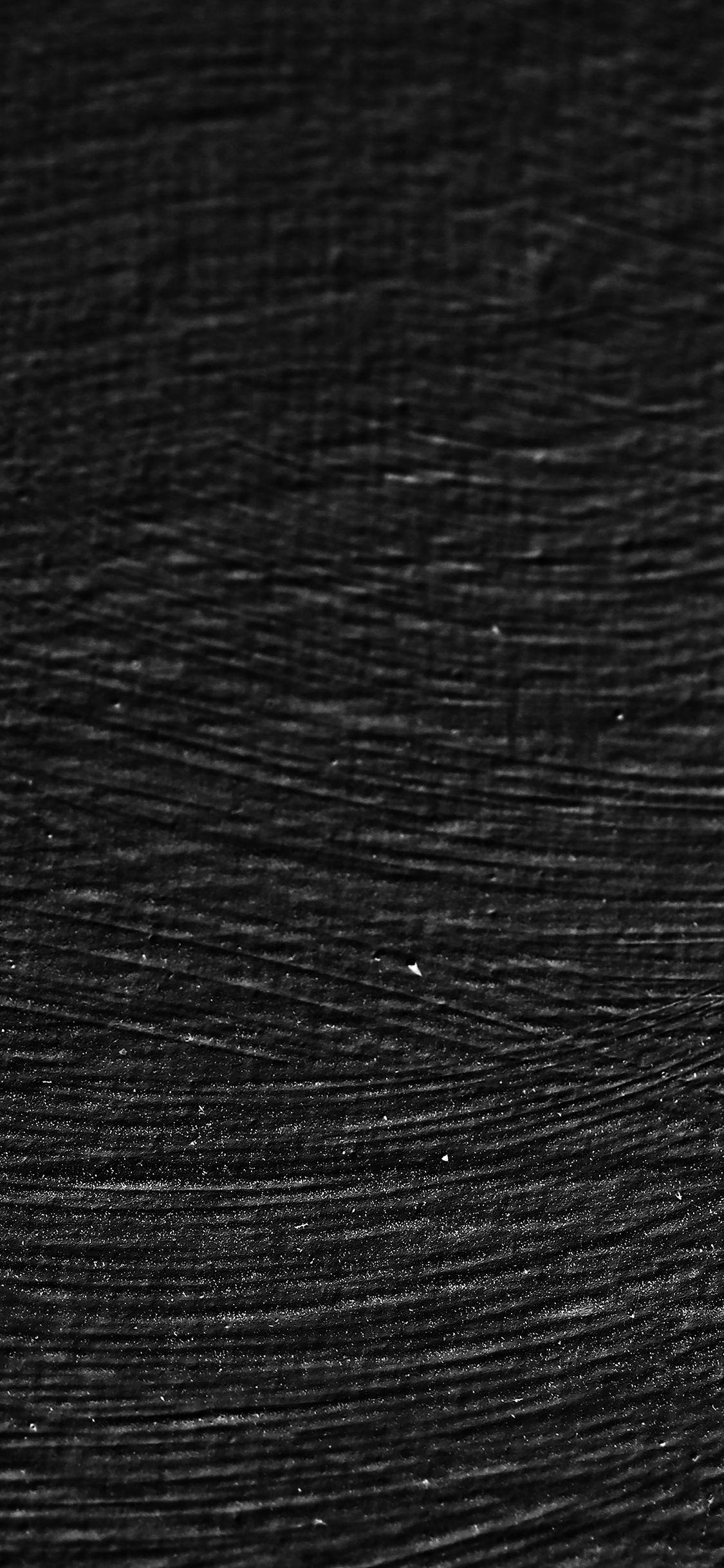 1125x2436 Paint Texture Dark Pattern