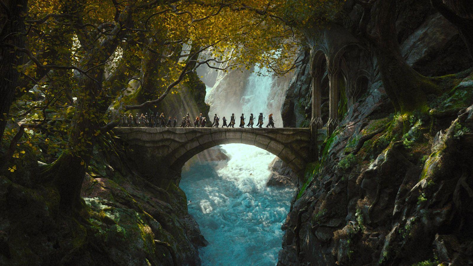 lord of the rings forest creatures