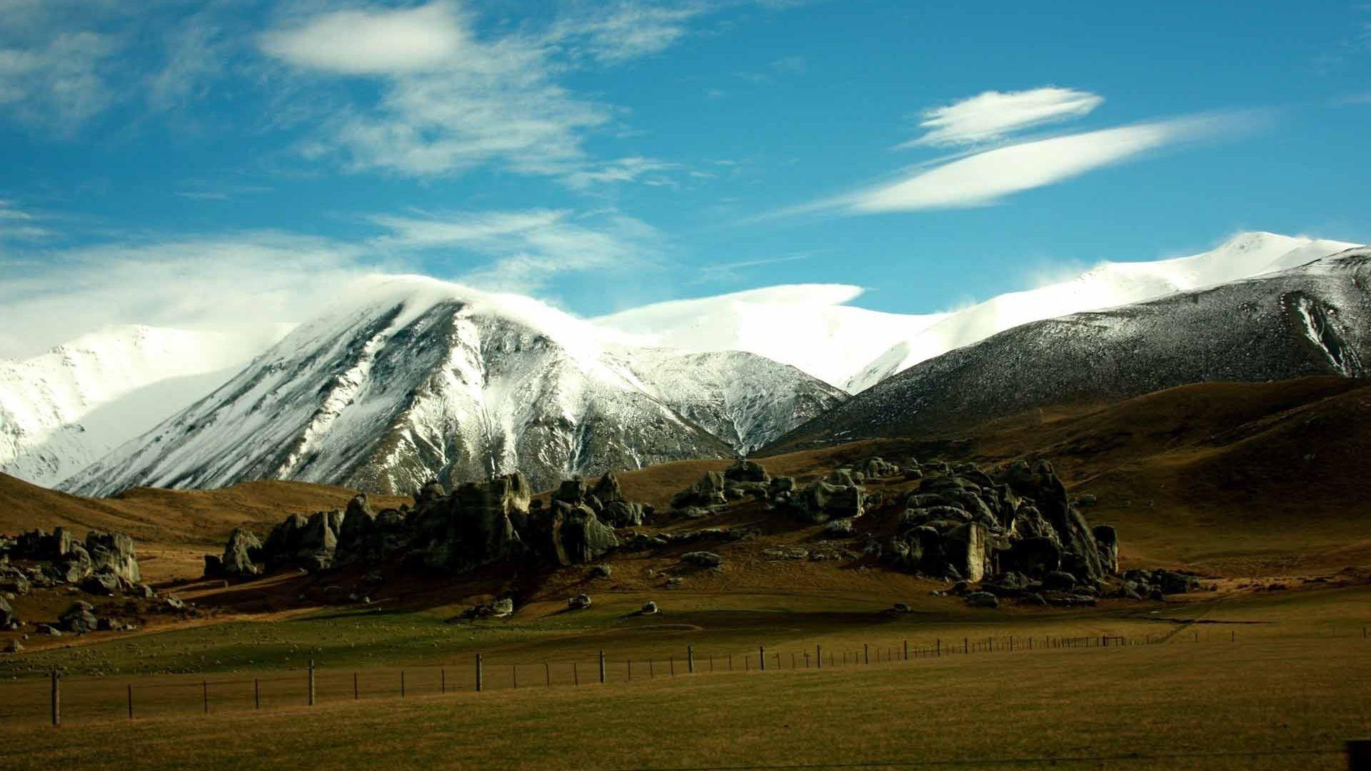 1920x1080 1920x Mythical Fire Dragons Wallpaper New Zealand Of The Ring Landscape Background