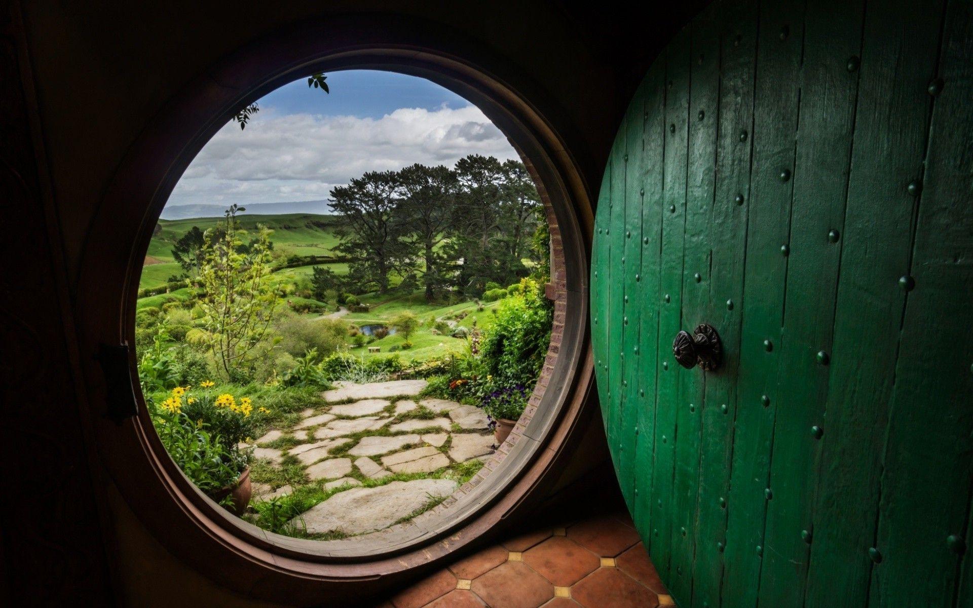 1920x1200 The Shire Wallpaper
