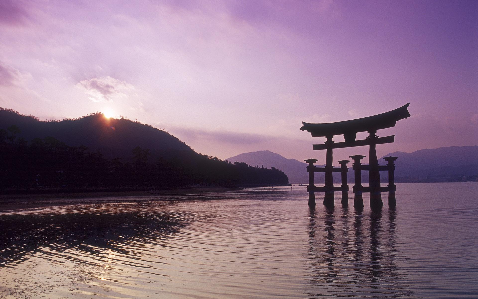 Japanese Countryside Wallpaper Landscape