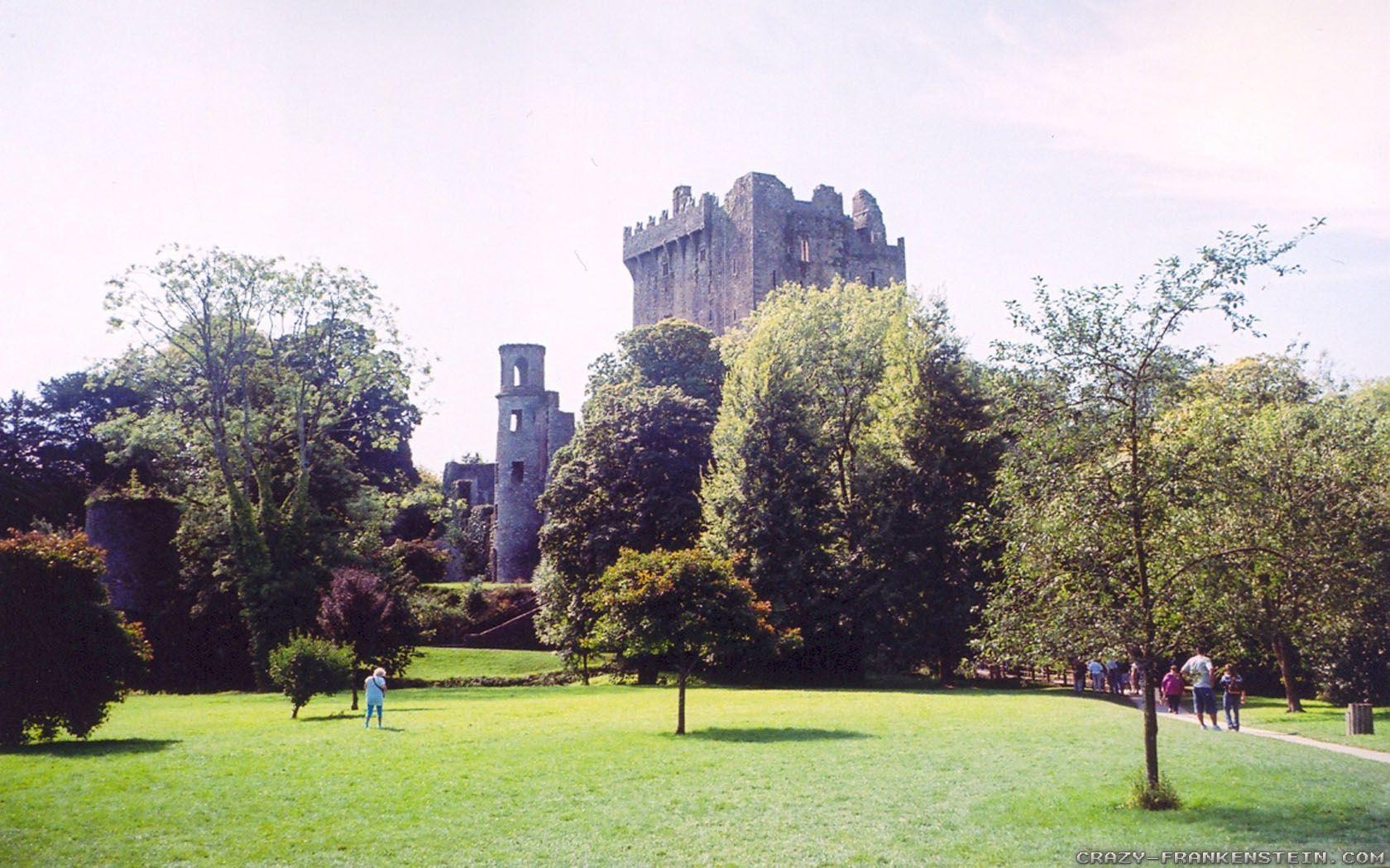 1680x1050 Blarney Castle wallpaper