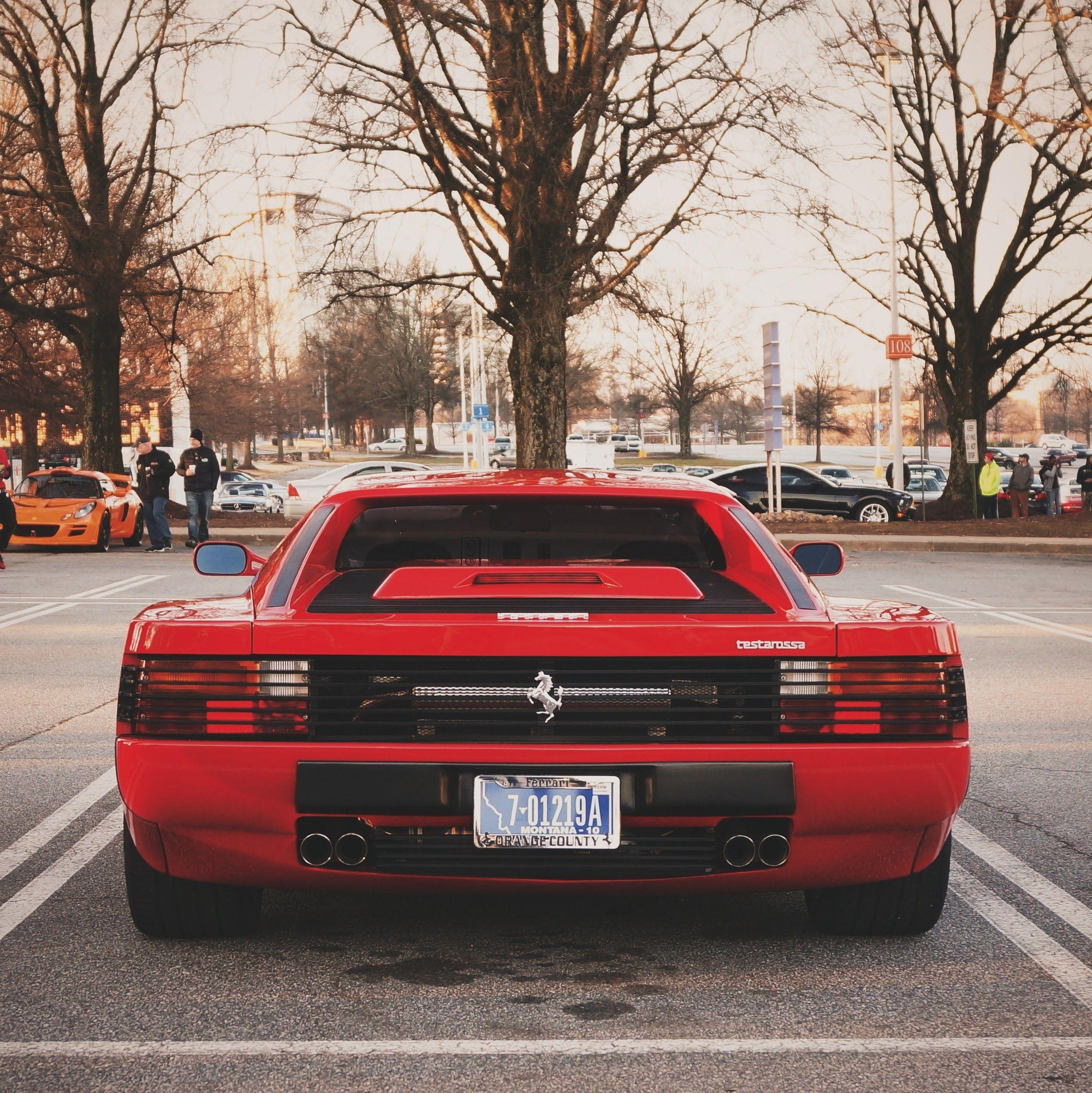 2618x2622 Ferrari Testarossa Wallpaper HD 16 X 2622. Wall.