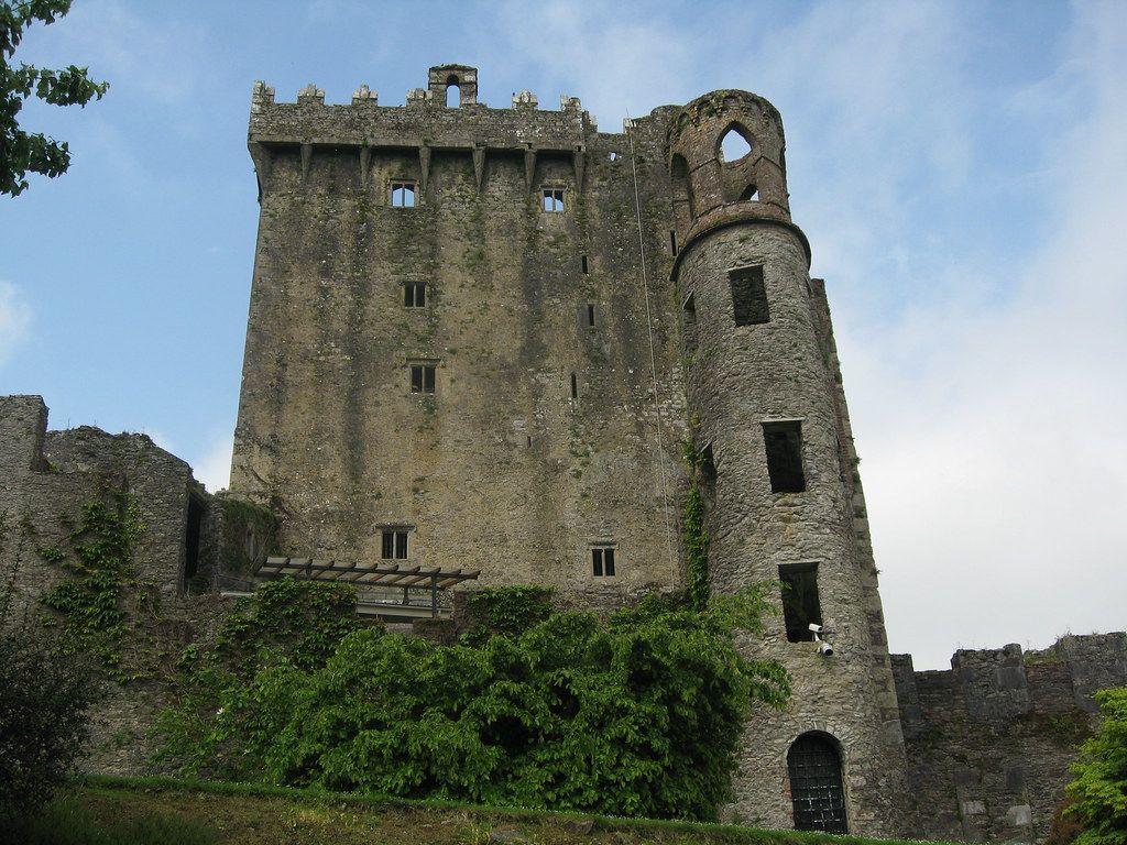 1024x768 Blarney Castle Ireland. Blarney Castle is a medieval strong