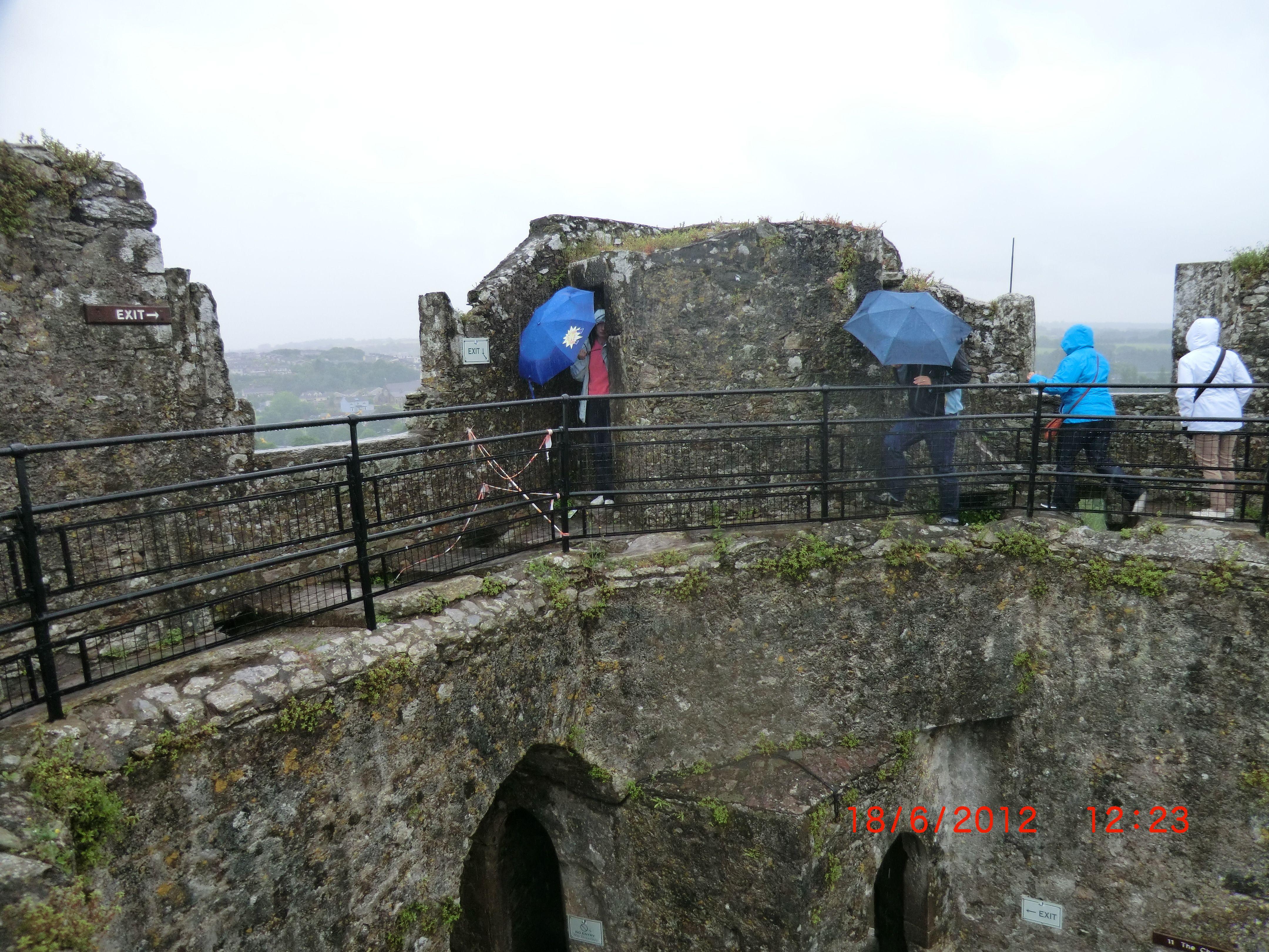 4320x3240 Top of Blarney Castle