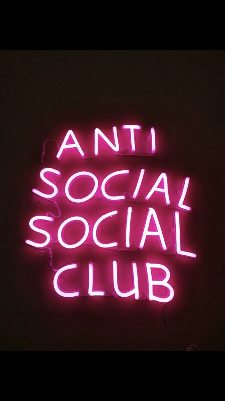 720x1280 Anti social wallpaper