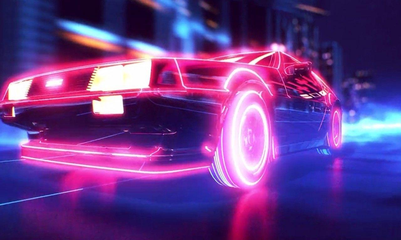 1280x768 Back to the 80s Wallpaper Cartoon Wallpaper, 80s Neon Wallpaper and 80s Cyberpunk Wallpaper