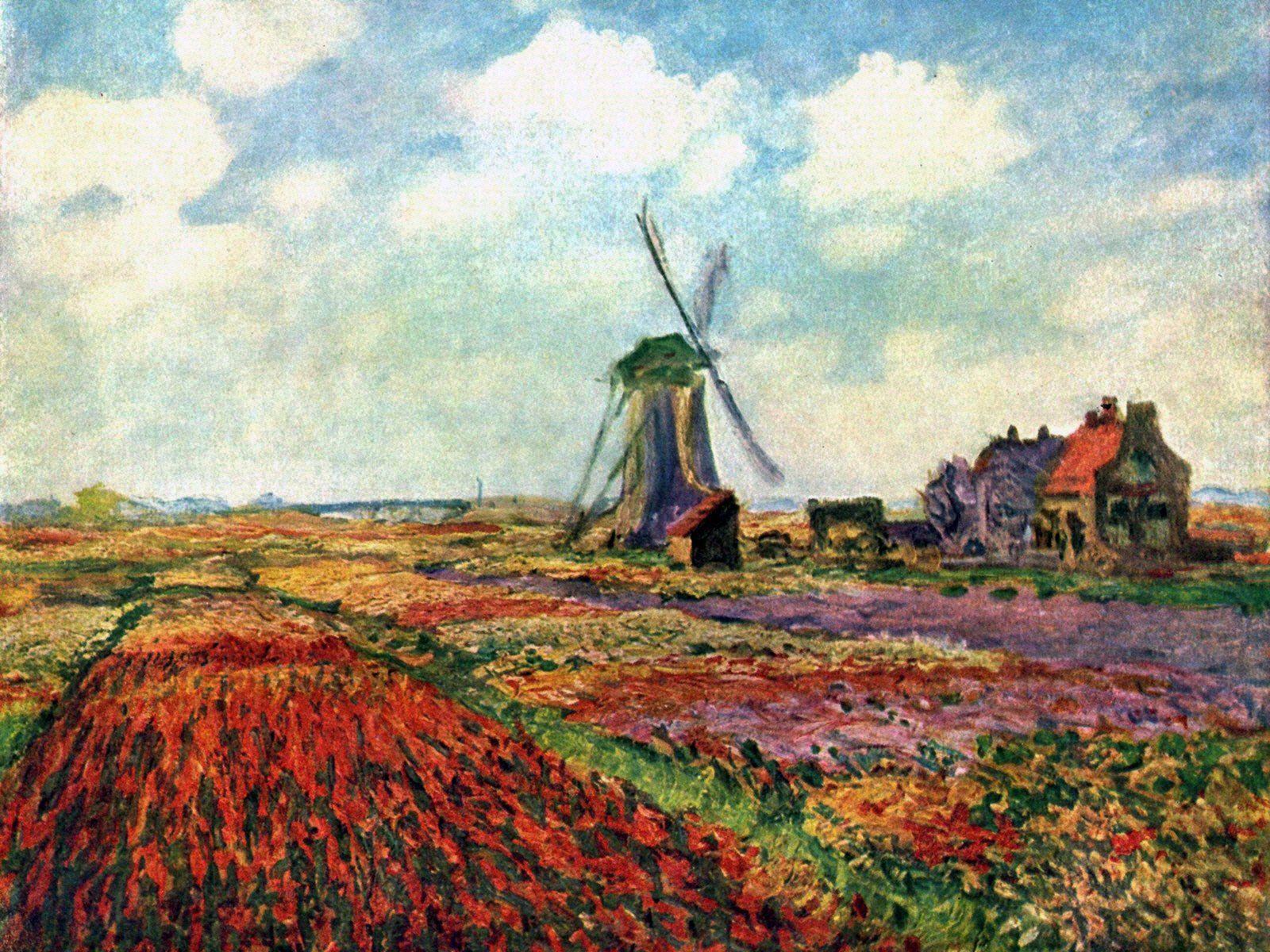 1600x1200 HD Western Paintings : French impressionist painting : Claude Monet
