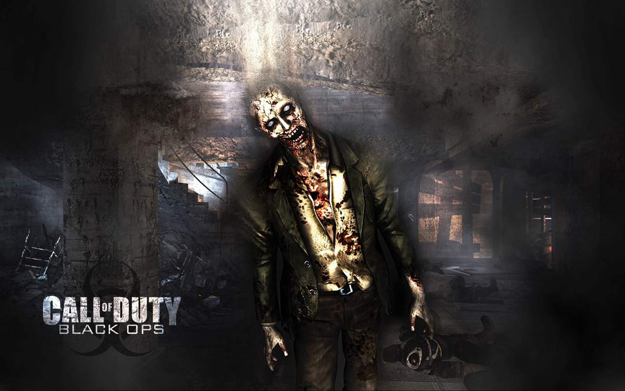 1280x800 Call Of Duty: Black Ops Zombies Wallpaper