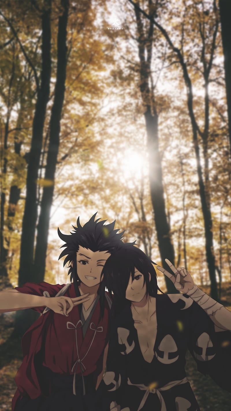800x1422 HD tahomaru (dororo) wallpaper