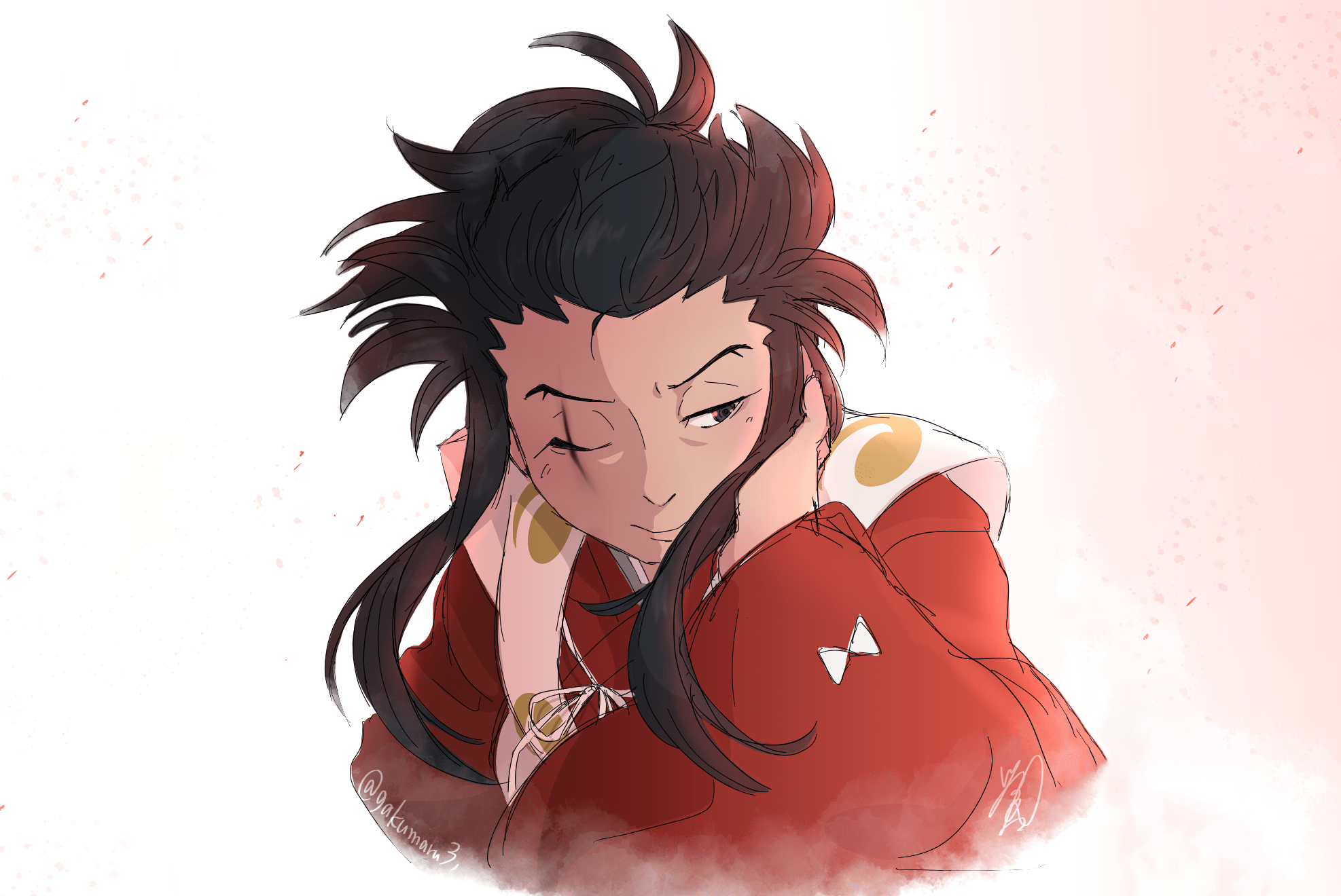1974x1320 Tahomaru from Dororo
