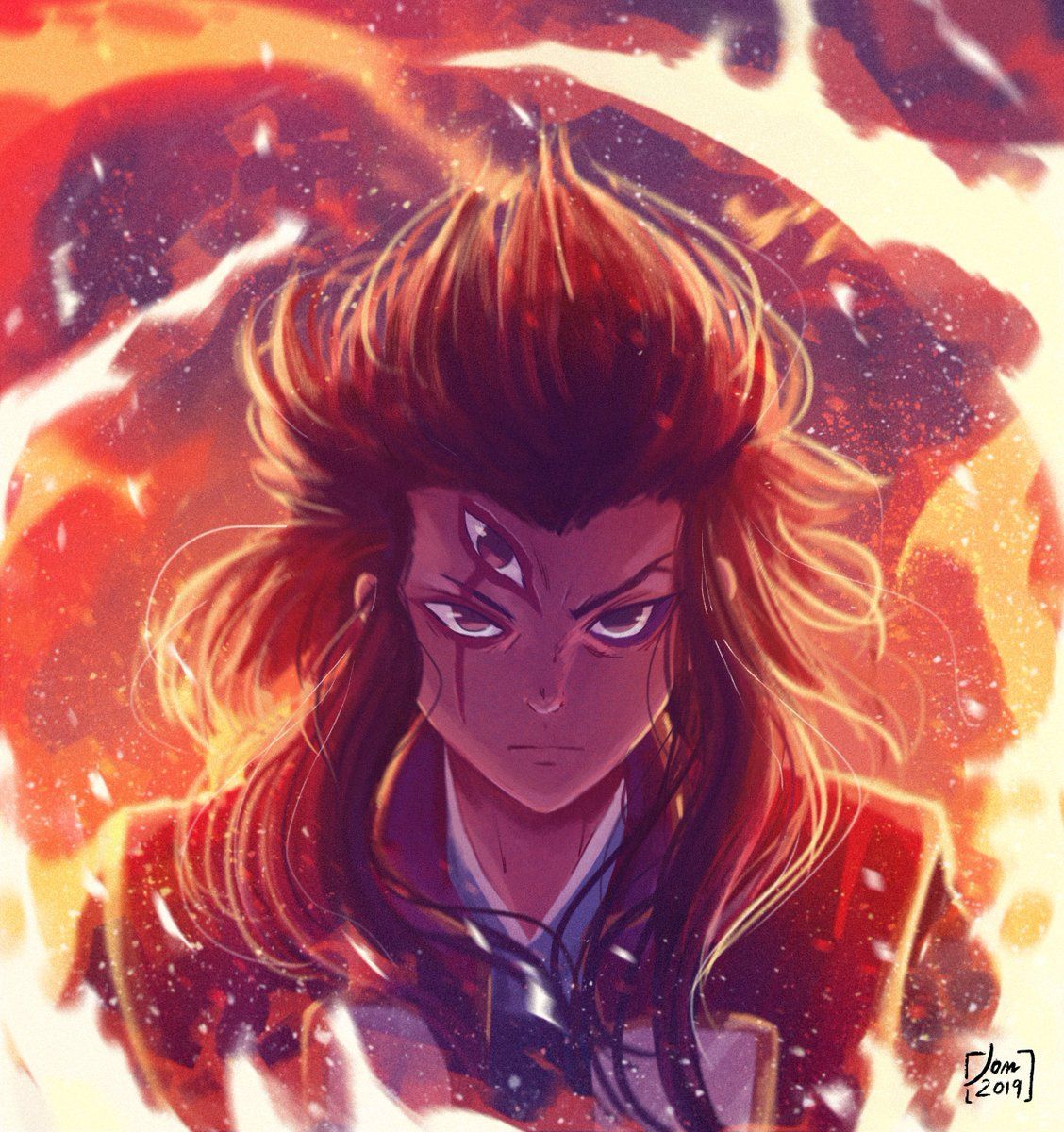1128x1200 Alessia Trunfio on X: Hyakkimaru and Tahomaru. #Dororo #どろろ #hyakkimaru # tahomaru #fanart #anime #illustration / X