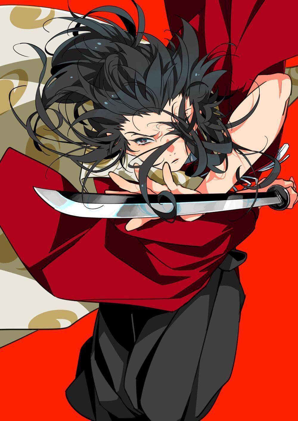1000x1414 Official Tahomaru illustration