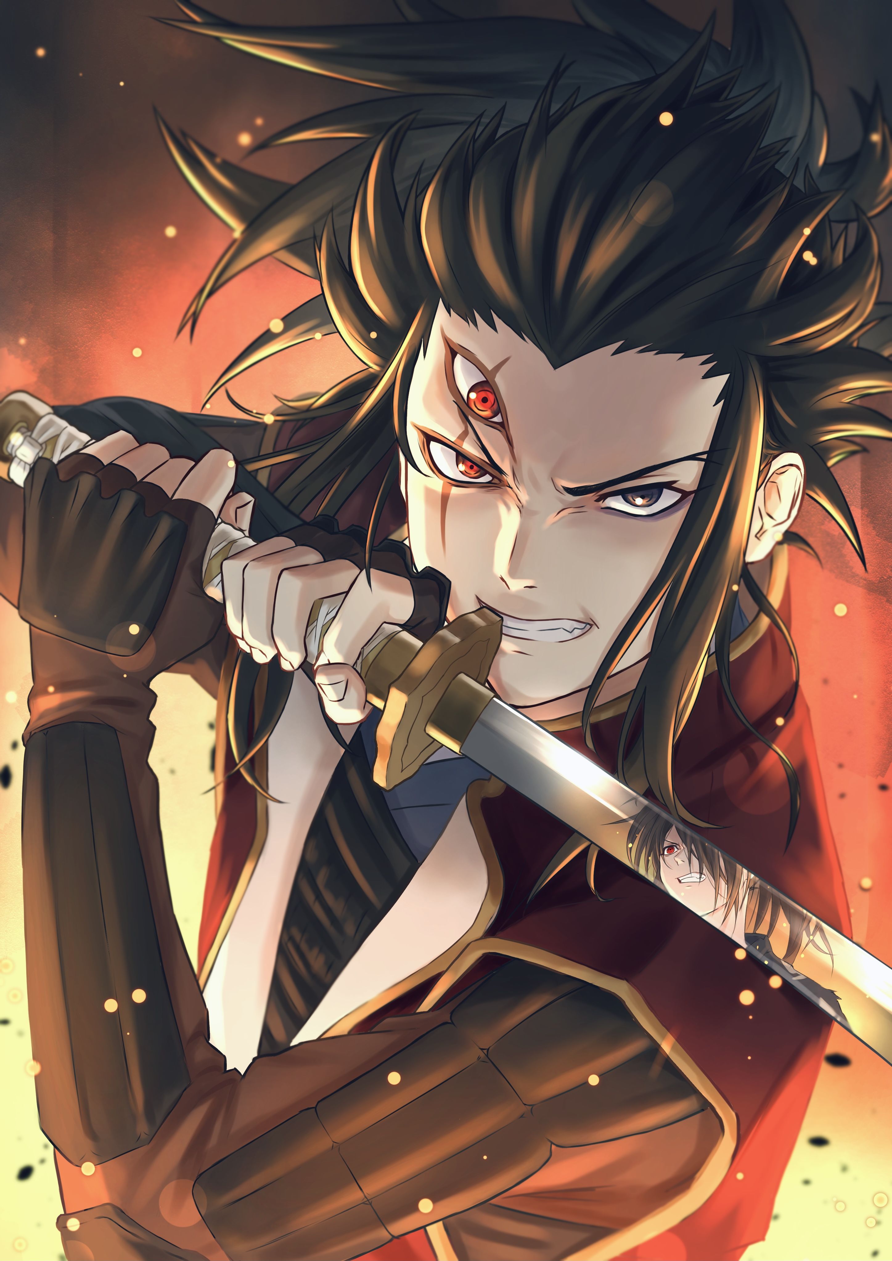 2894x4093 Tahoumaru by acchom ZATTA Anime Image Board