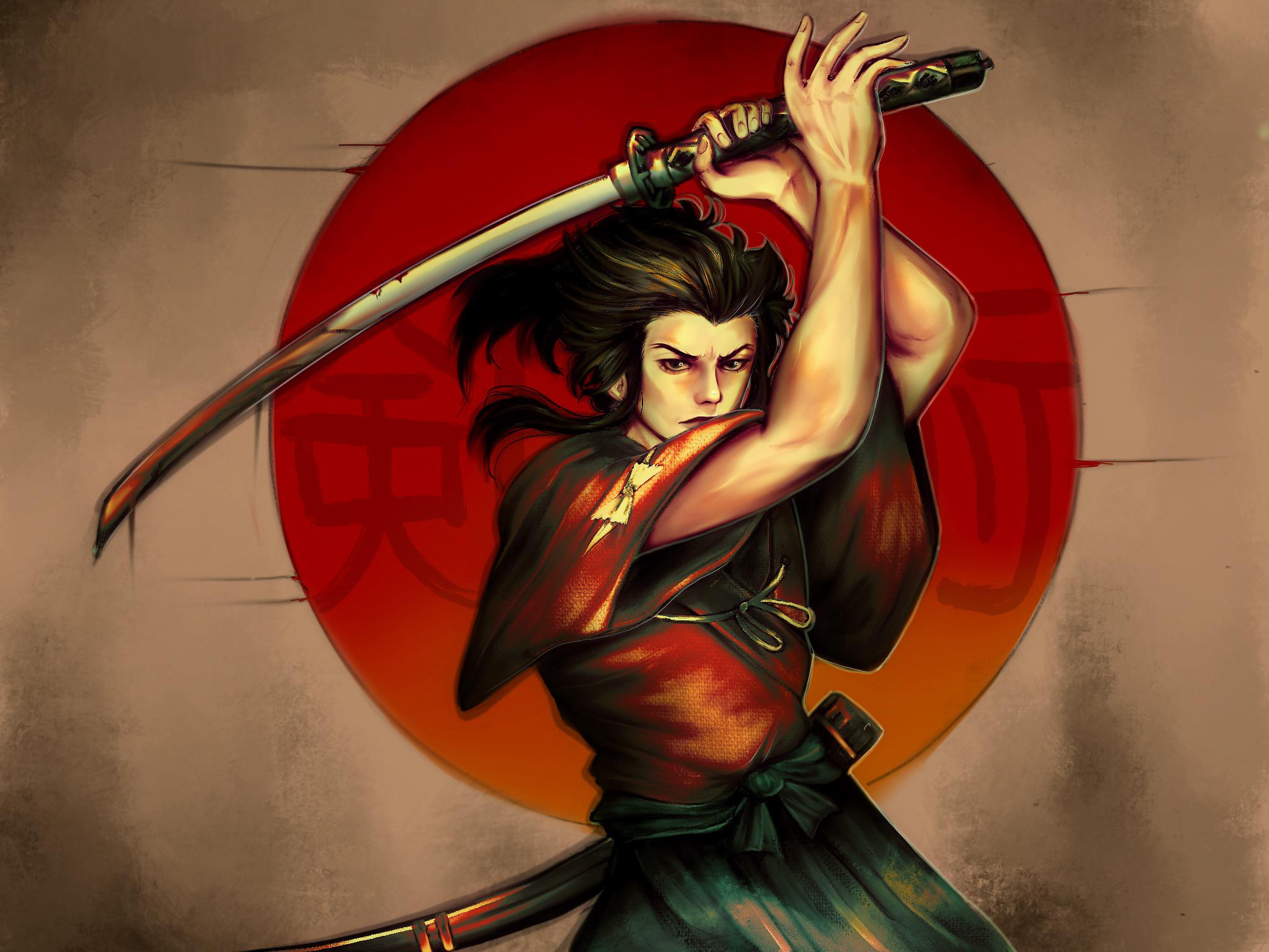 2048x1536 Some old art I made of Tahomaru