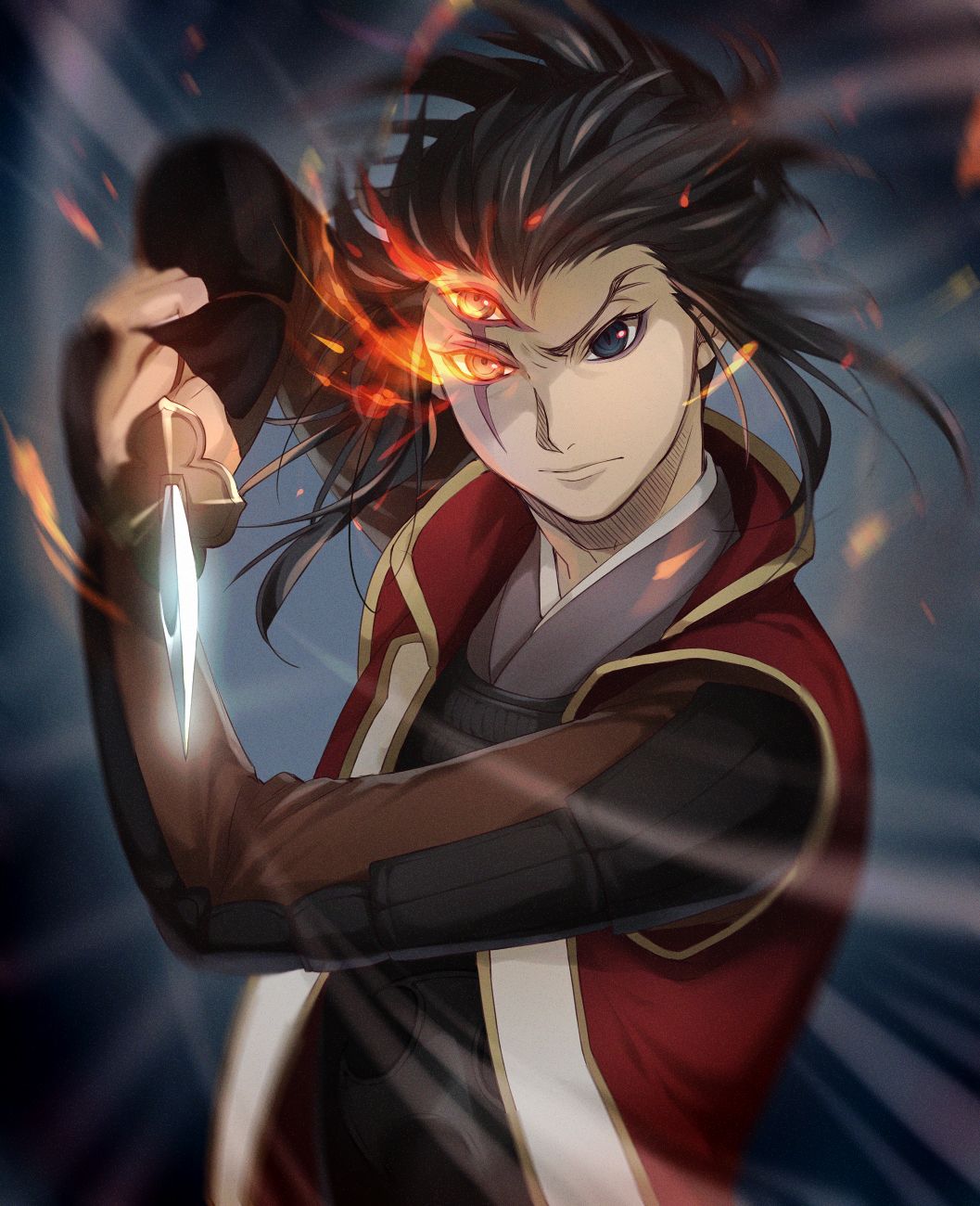 1057x1300 Tahoumaru by ran rott Anime Image Board