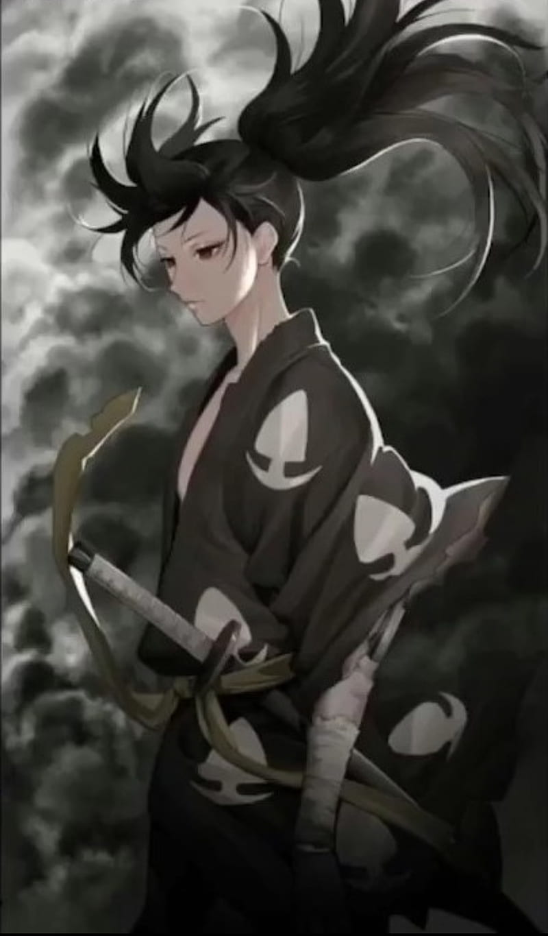 800x1365 Hyakkimaru, anime, dororo, HD phone wallpaper