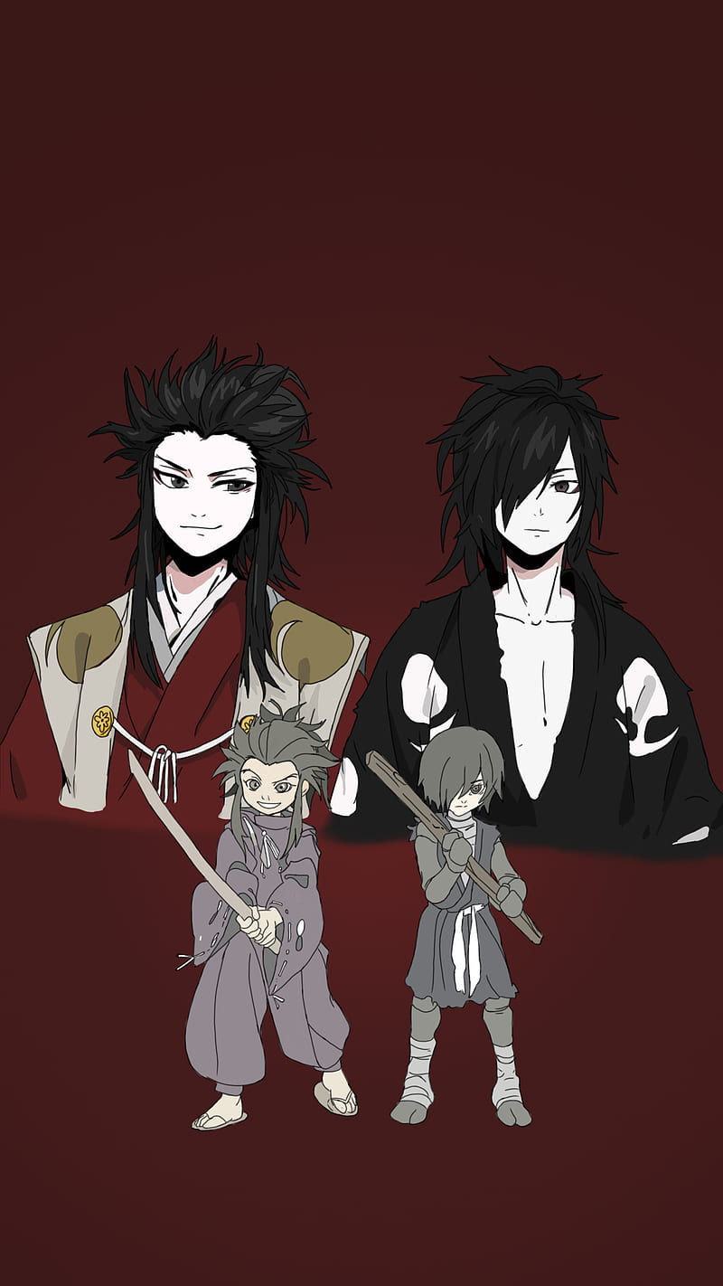 800x1422 HD hyakkimaru dororo wallpaper