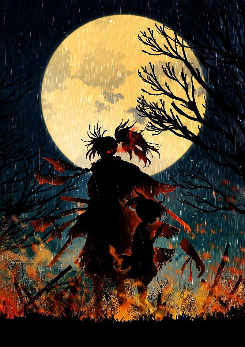 800x1132 Both, dororo, hyakkimaru, HD phone wallpaper