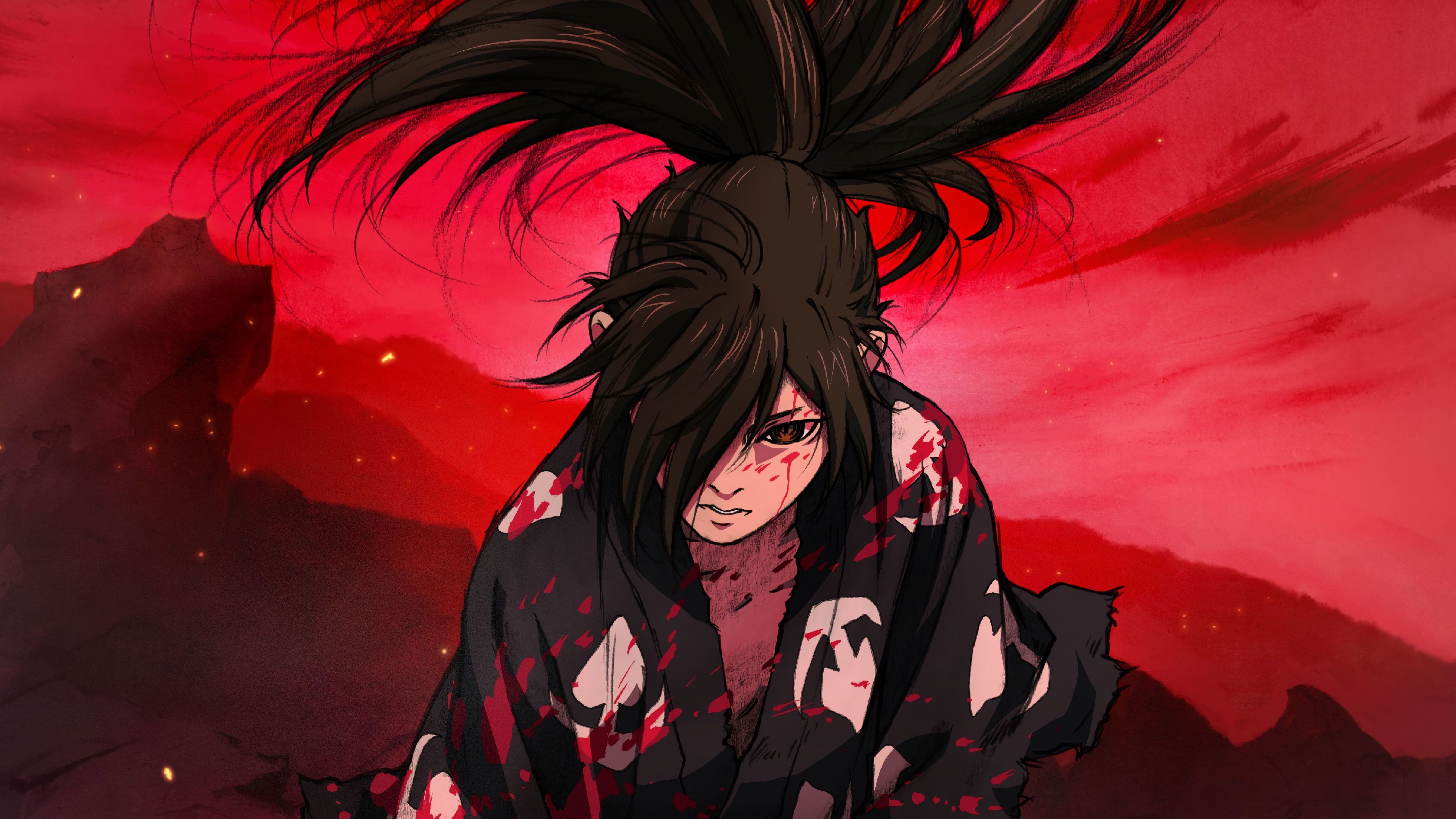 5120x2880 Desktop wallpaper: Anime, Dororo, Dororo (Anime), Tahomaru (Dororo) 4K free download for PC. 935617