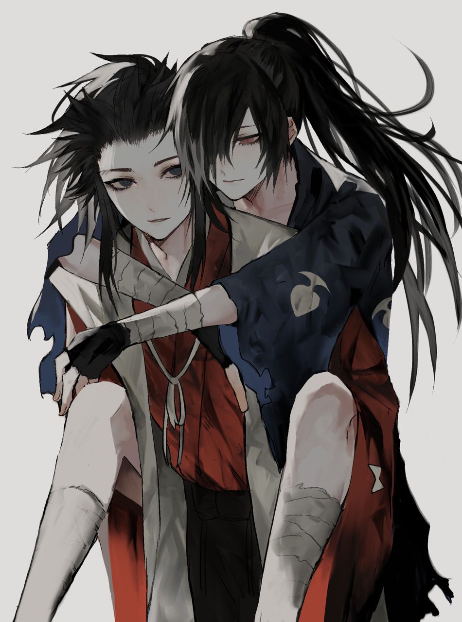 950x1280 Image tagged with dororo, tahomaru, hyakkimaru