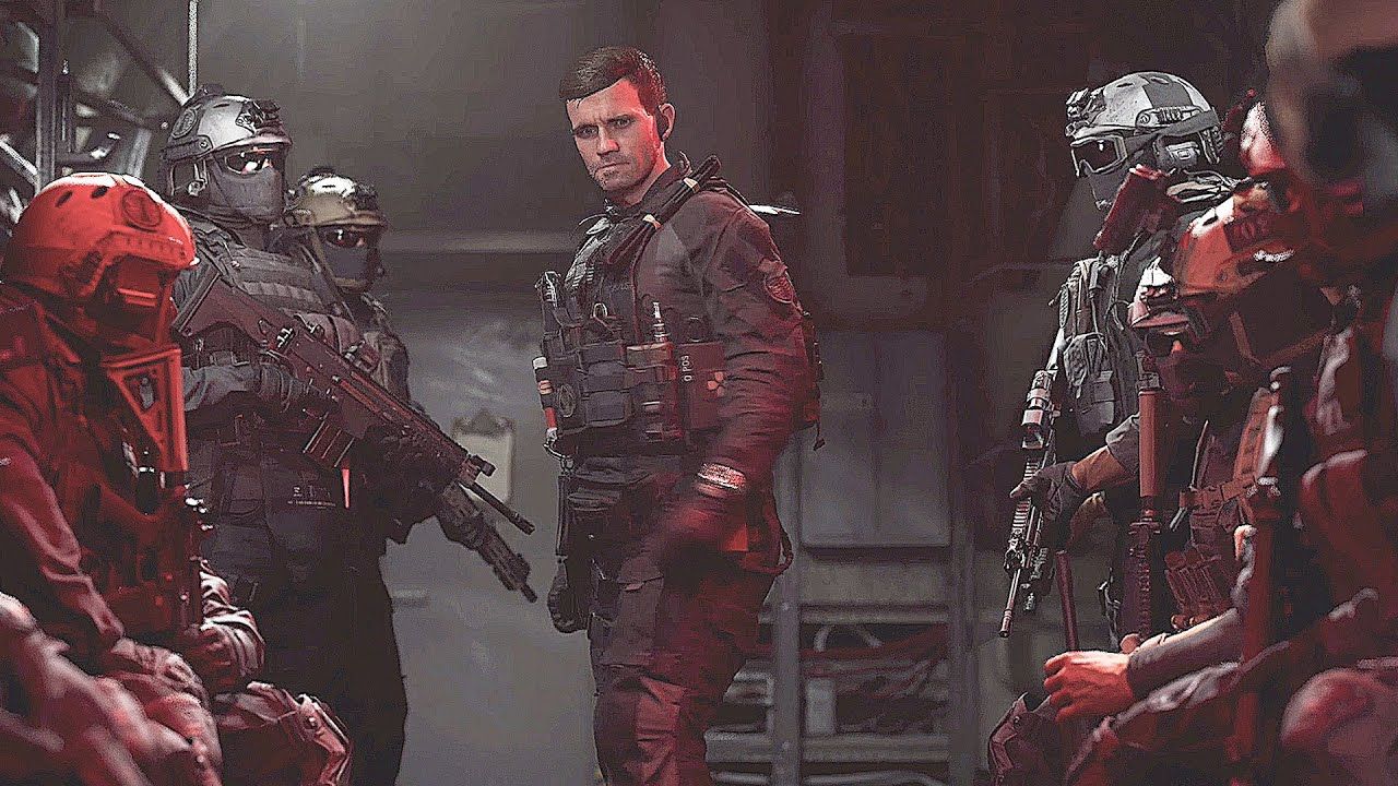 1280x720 Shadow Siege Phillip Graves Scenes of Duty Modern Warfare 3 Reveal
