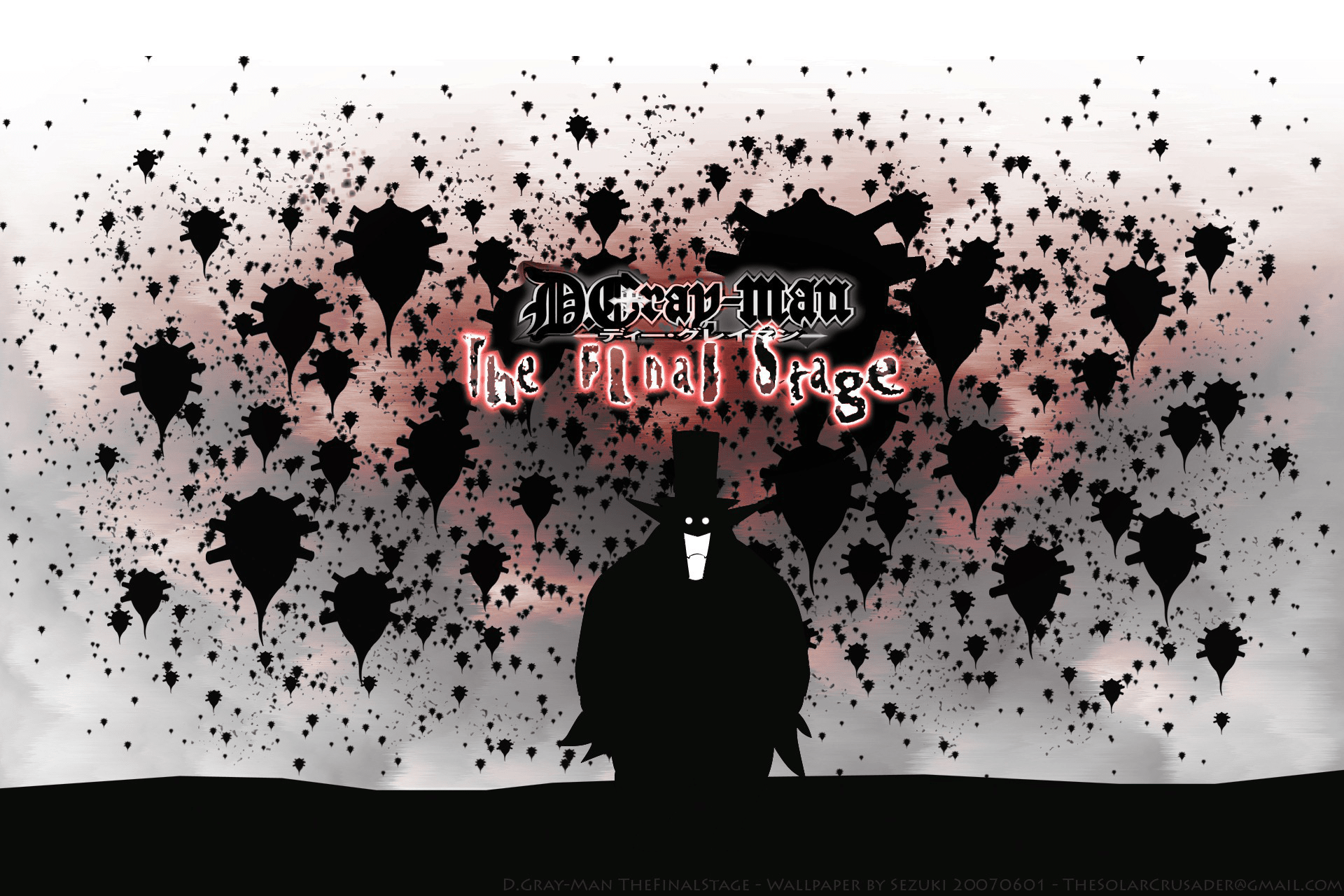 1920x1280 D.Gray Man HD Wallpaper: Millennium Earl Final Stage By Sezukix1280