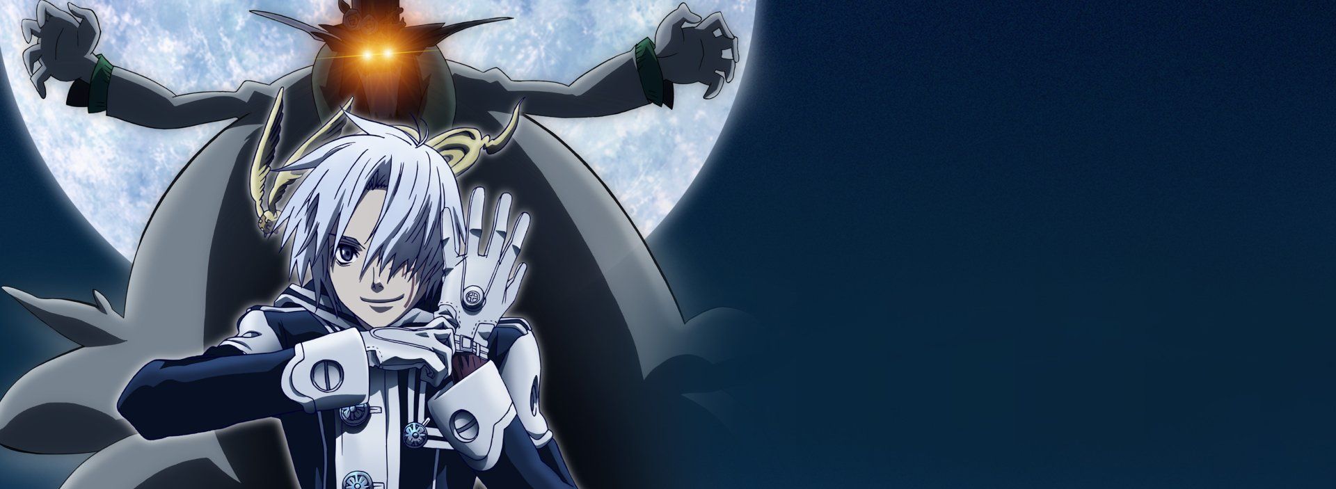 1920x703 D.Gray Man HD: Millennium Earl & Allen Walker Epic Wallpaperx1500