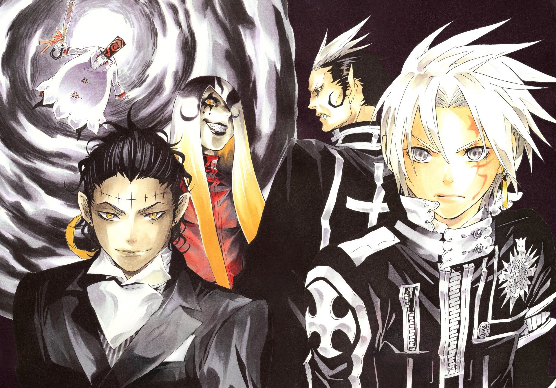 1920x1340 Download Millennium Earl Tyki Mikk Lero (D. Gray Man) Jasdevi (D. Gray Man) Jasdero (D. Gray