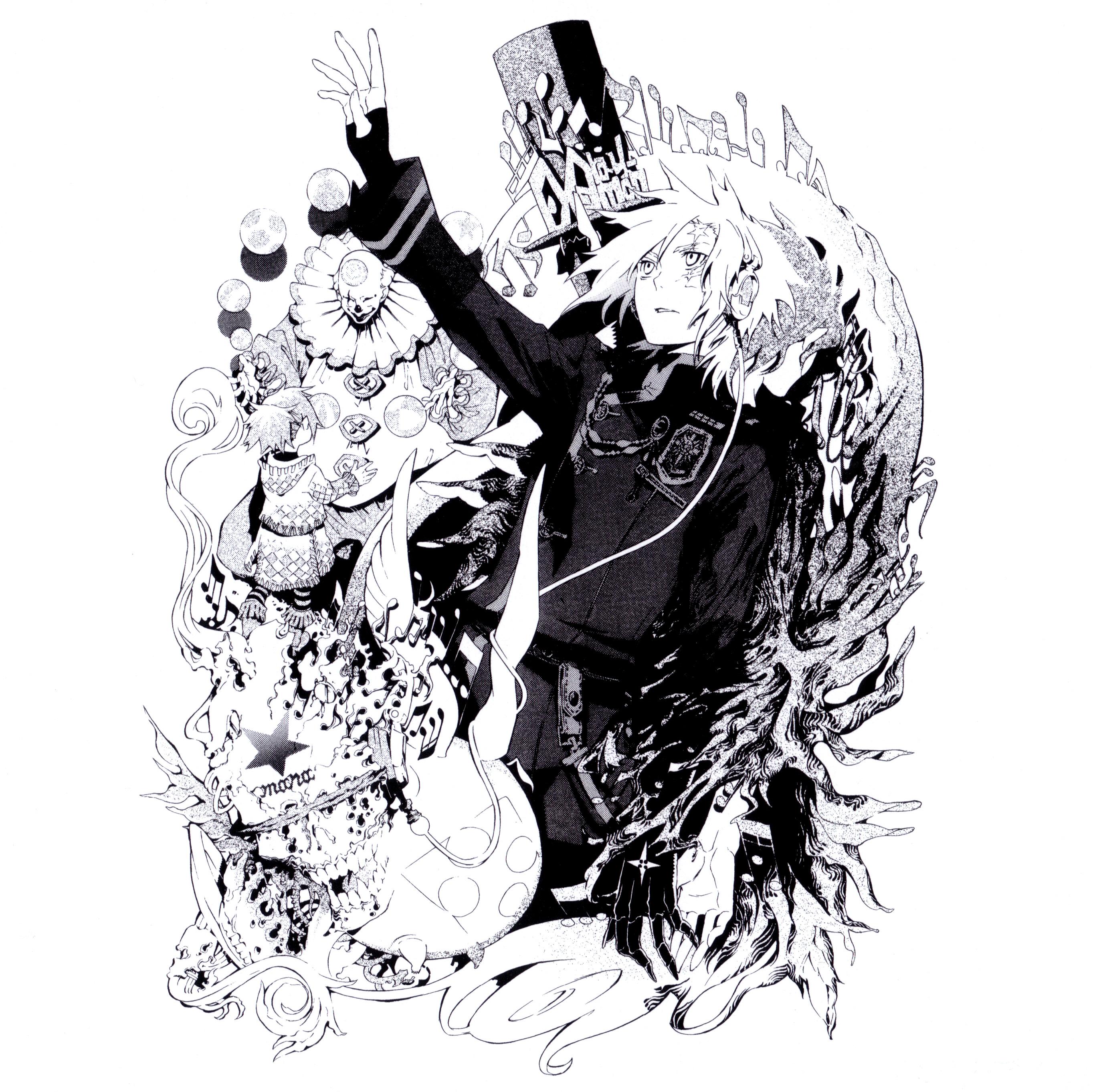 2727x2726 The Millenium Earl, D.Gray Man. Anime Image Board