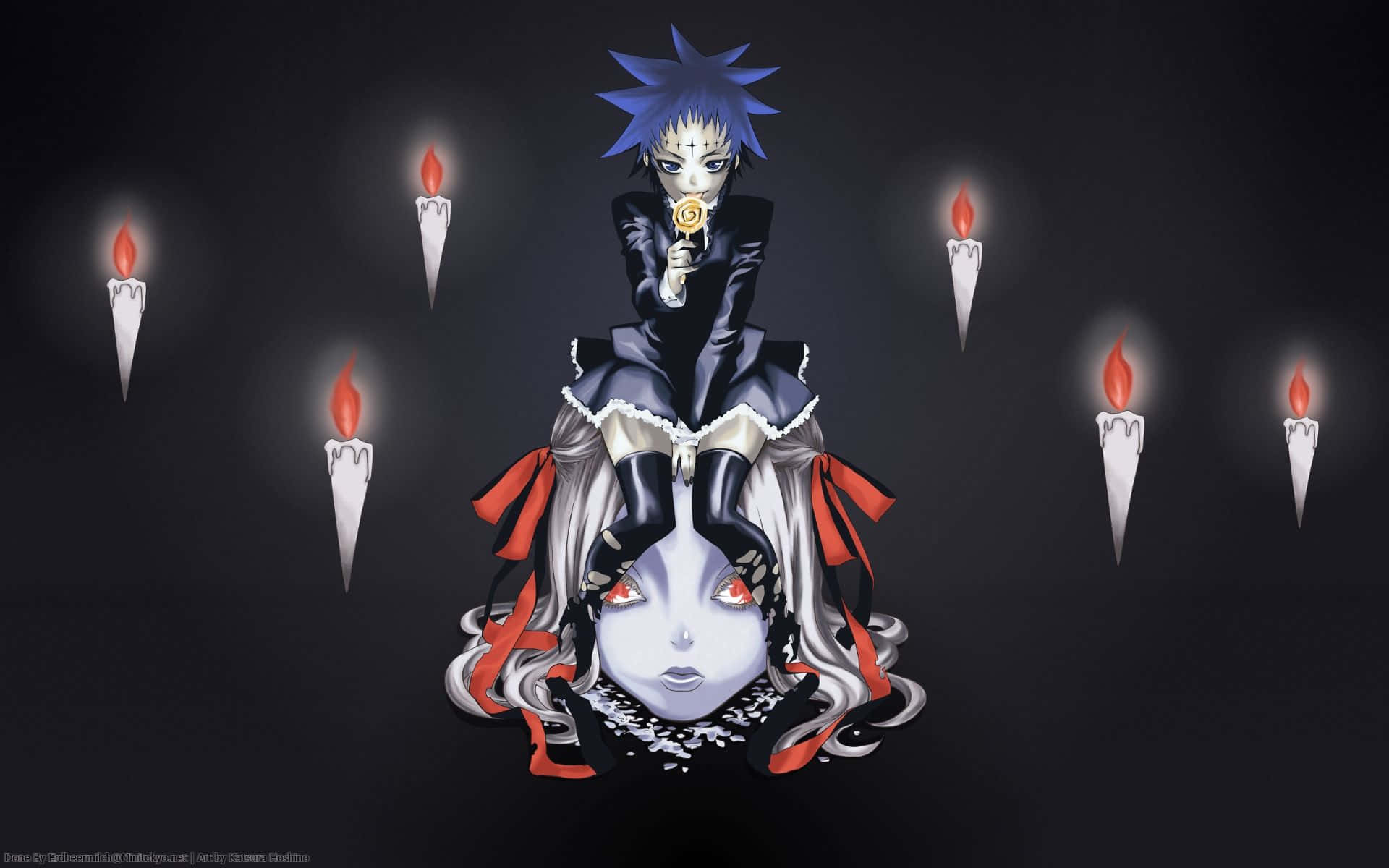 1920x1200 Download Kanda, the Exorcist and Disciple of the Millennium Earl in D Gray Man Wallpaper