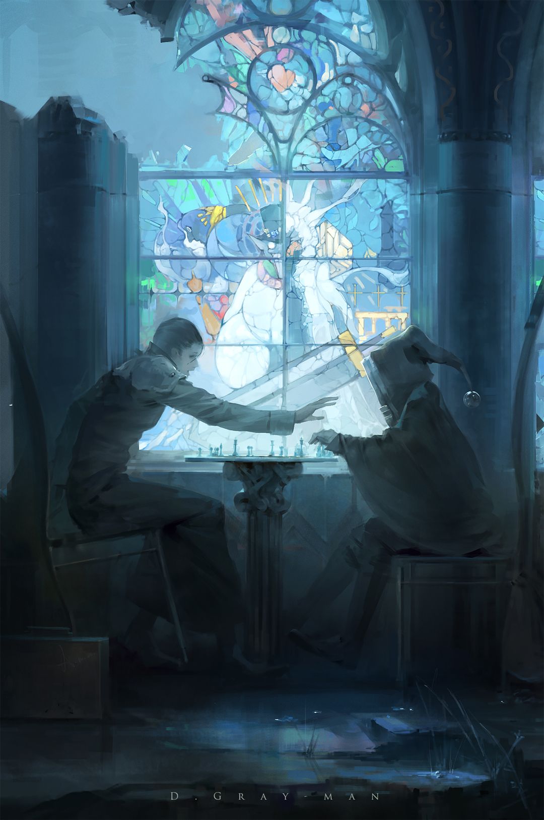 1080x1626 The Millenium Earl, Fanart Anime Image Board