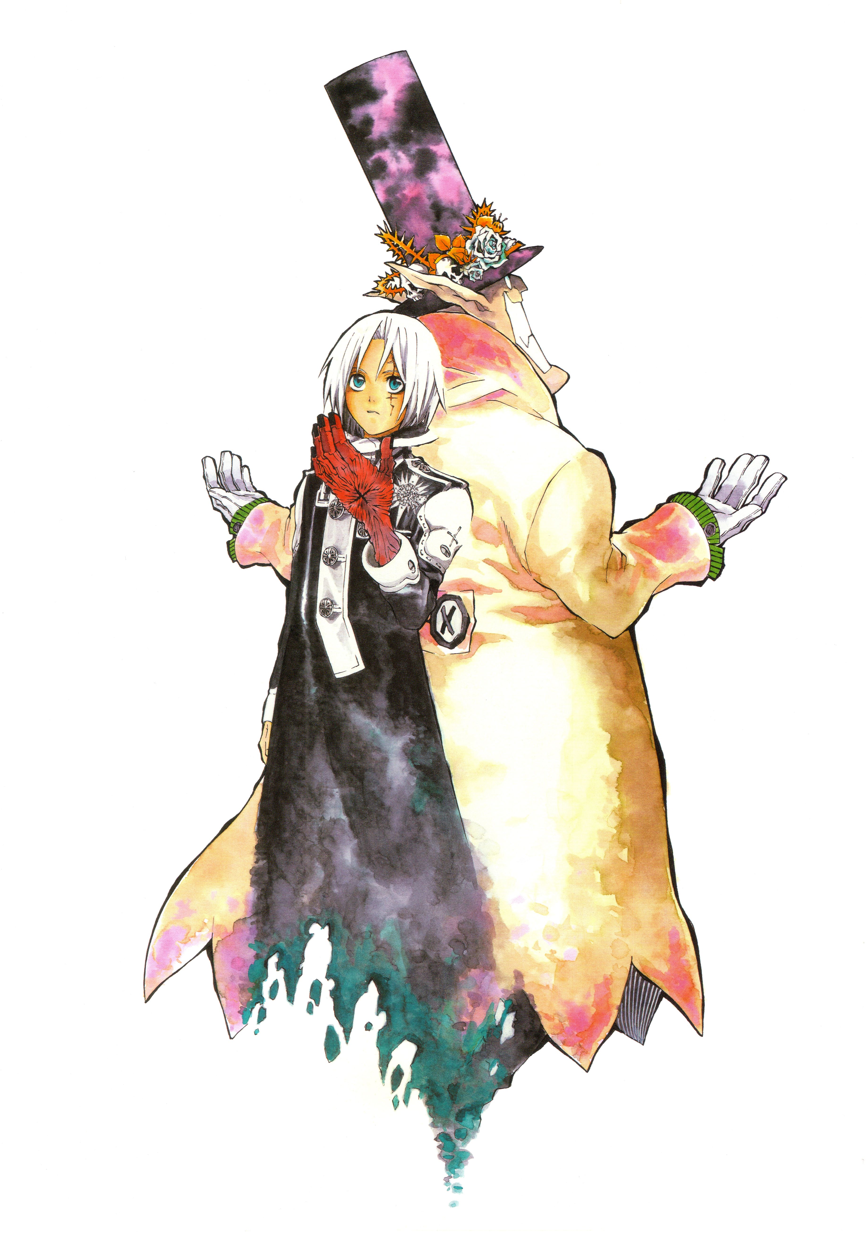 3667x5240 The Millenium Earl, D.Gray Man. Anime Image Board